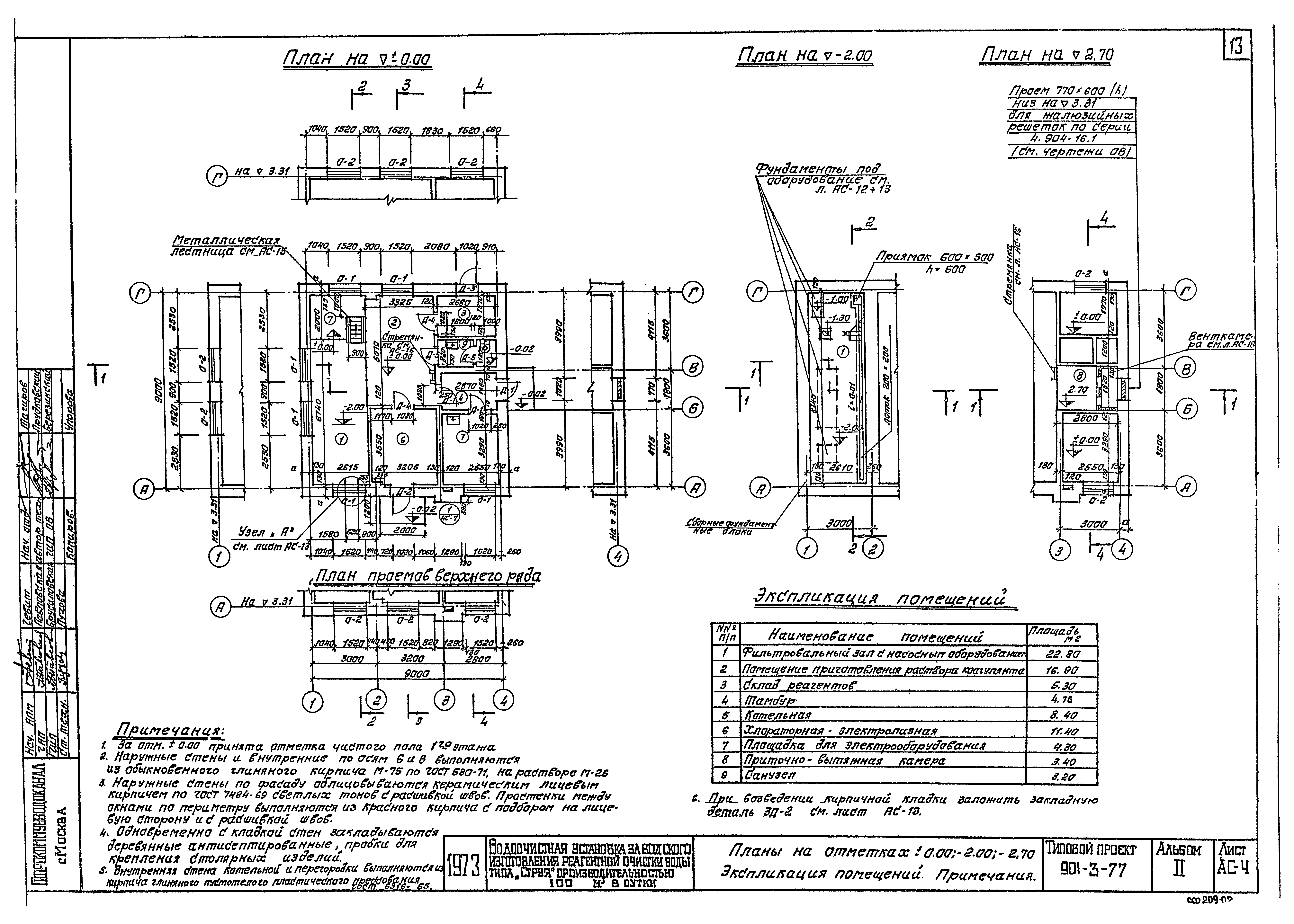 Типовой проект 901-3-77