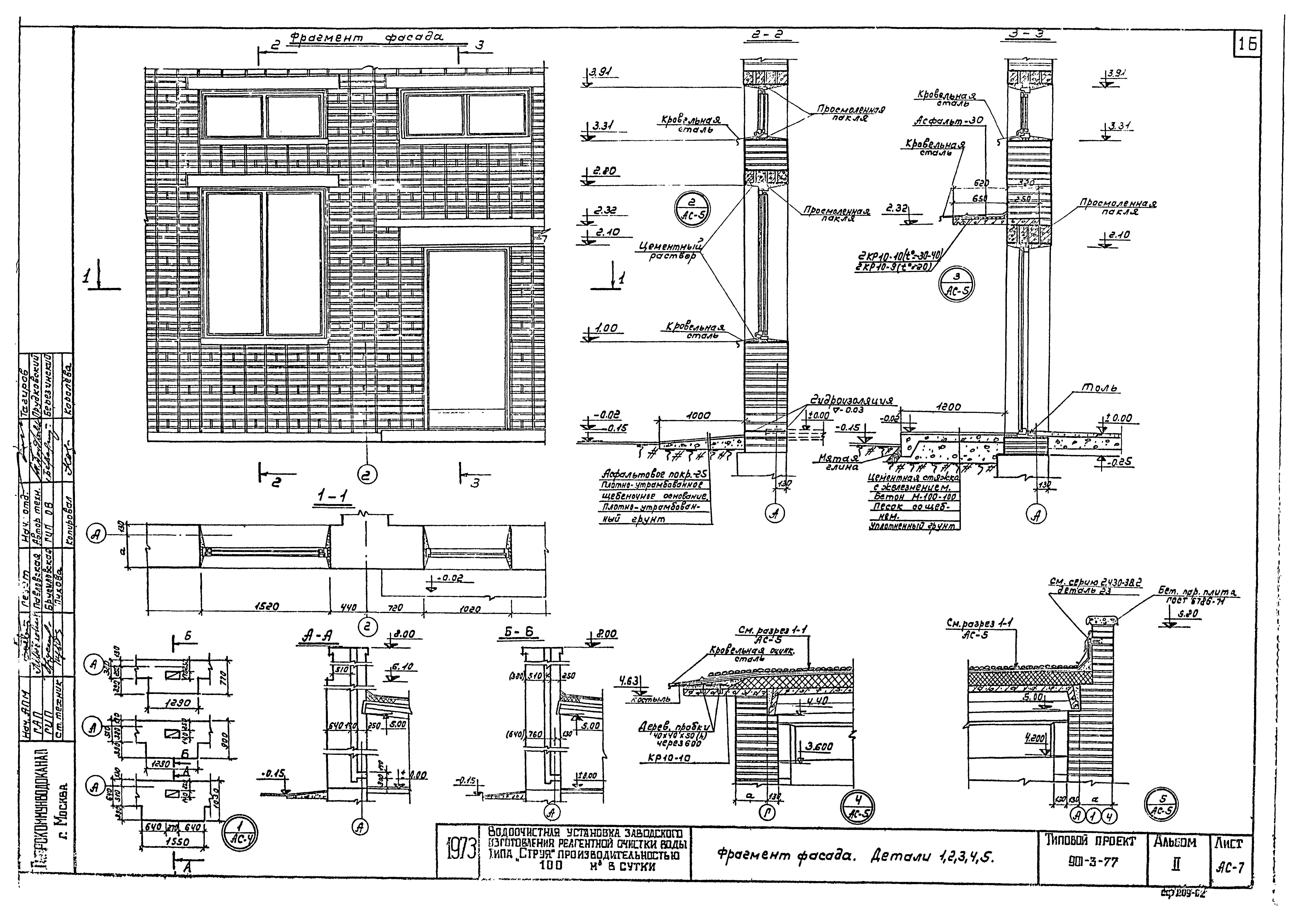 Типовой проект 901-3-77