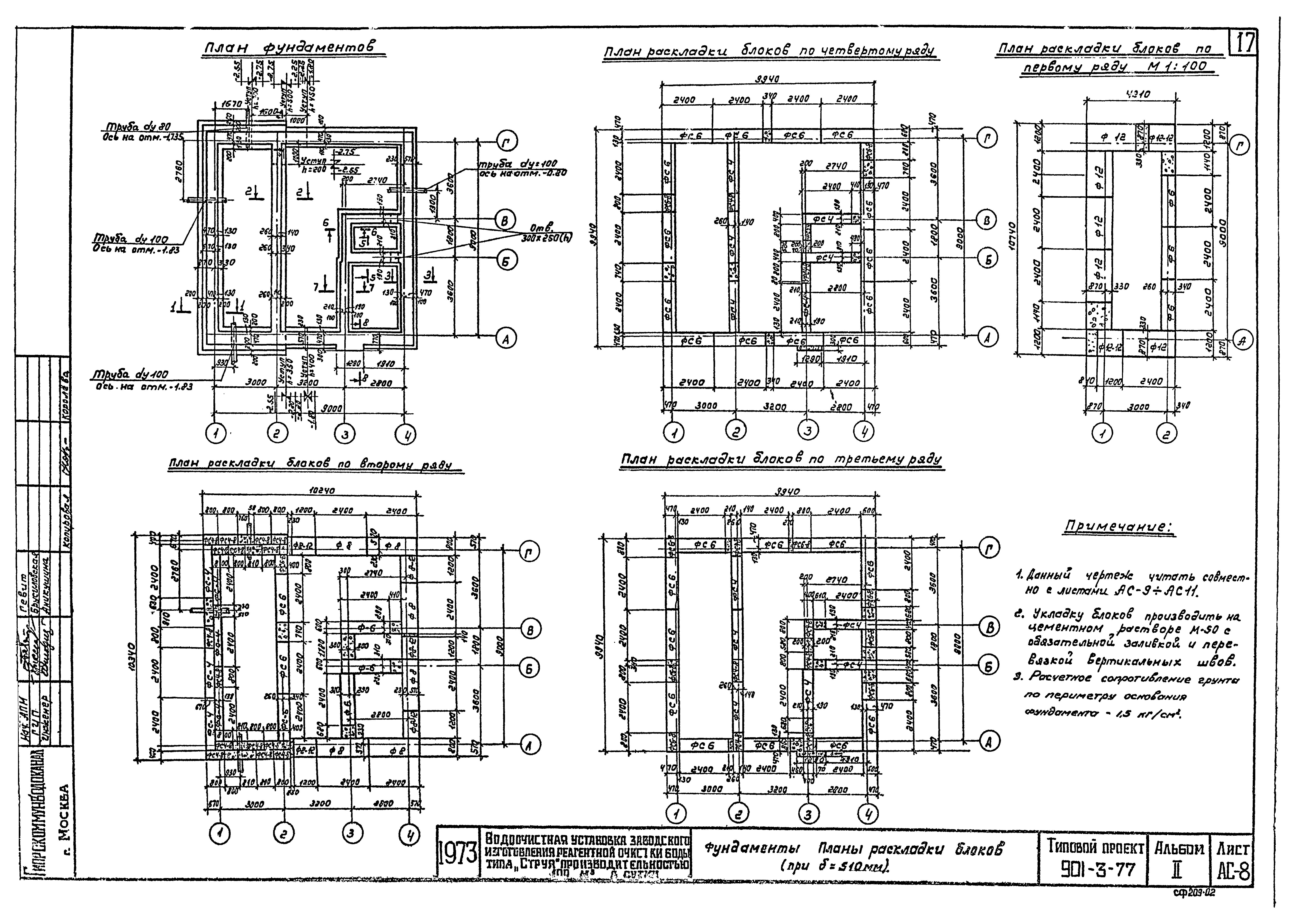 Типовой проект 901-3-77