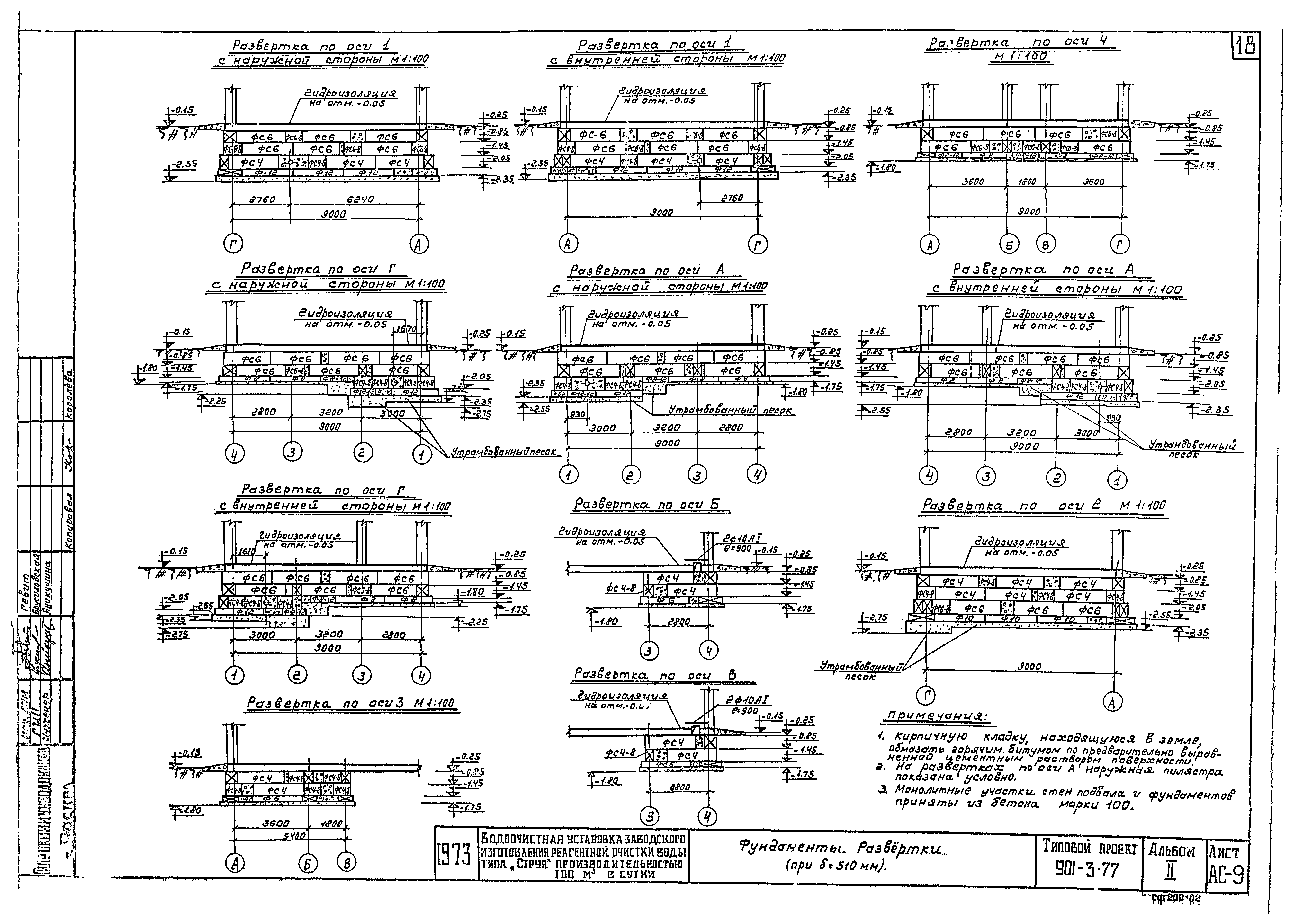 Типовой проект 901-3-77