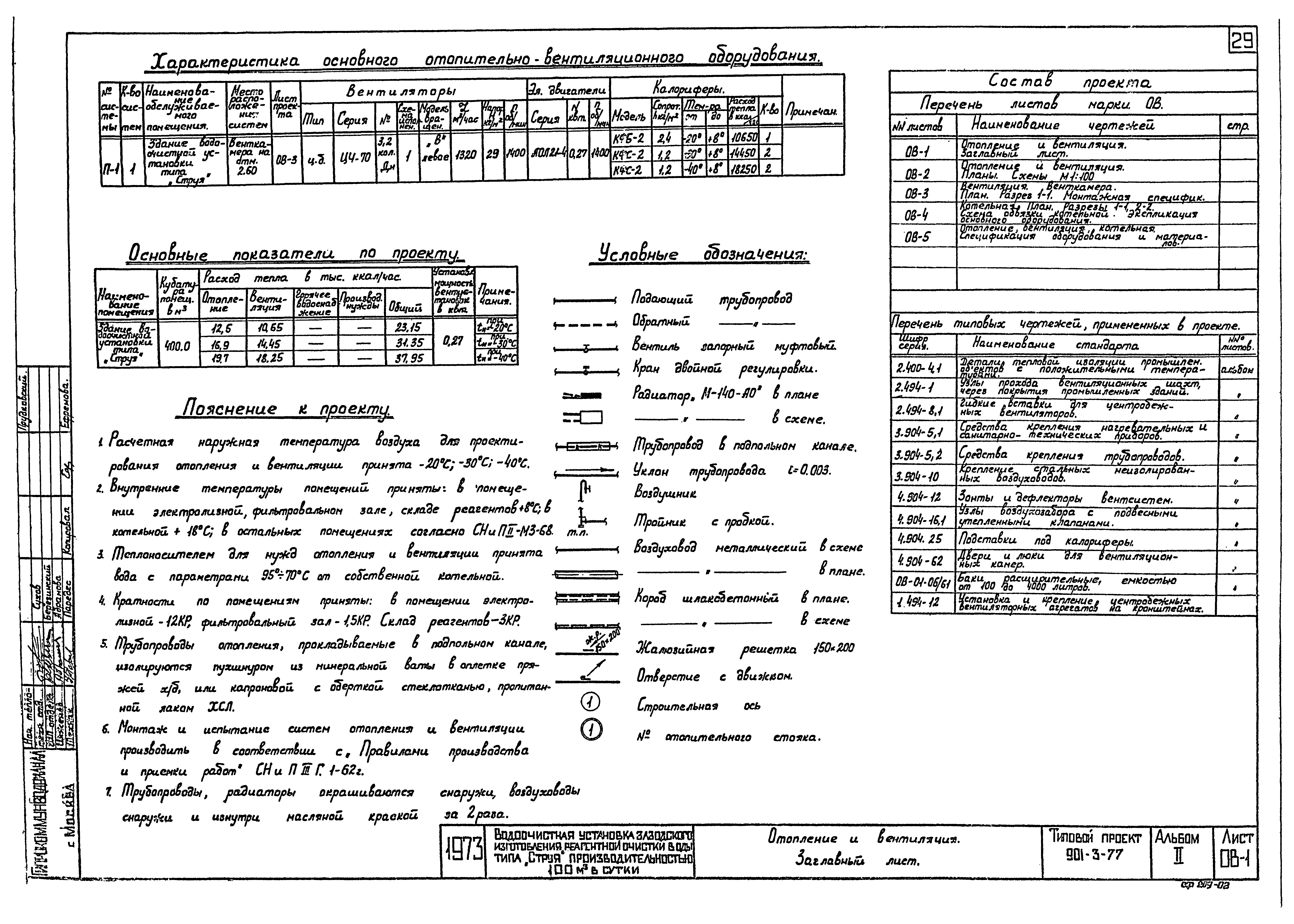 Типовой проект 901-3-77