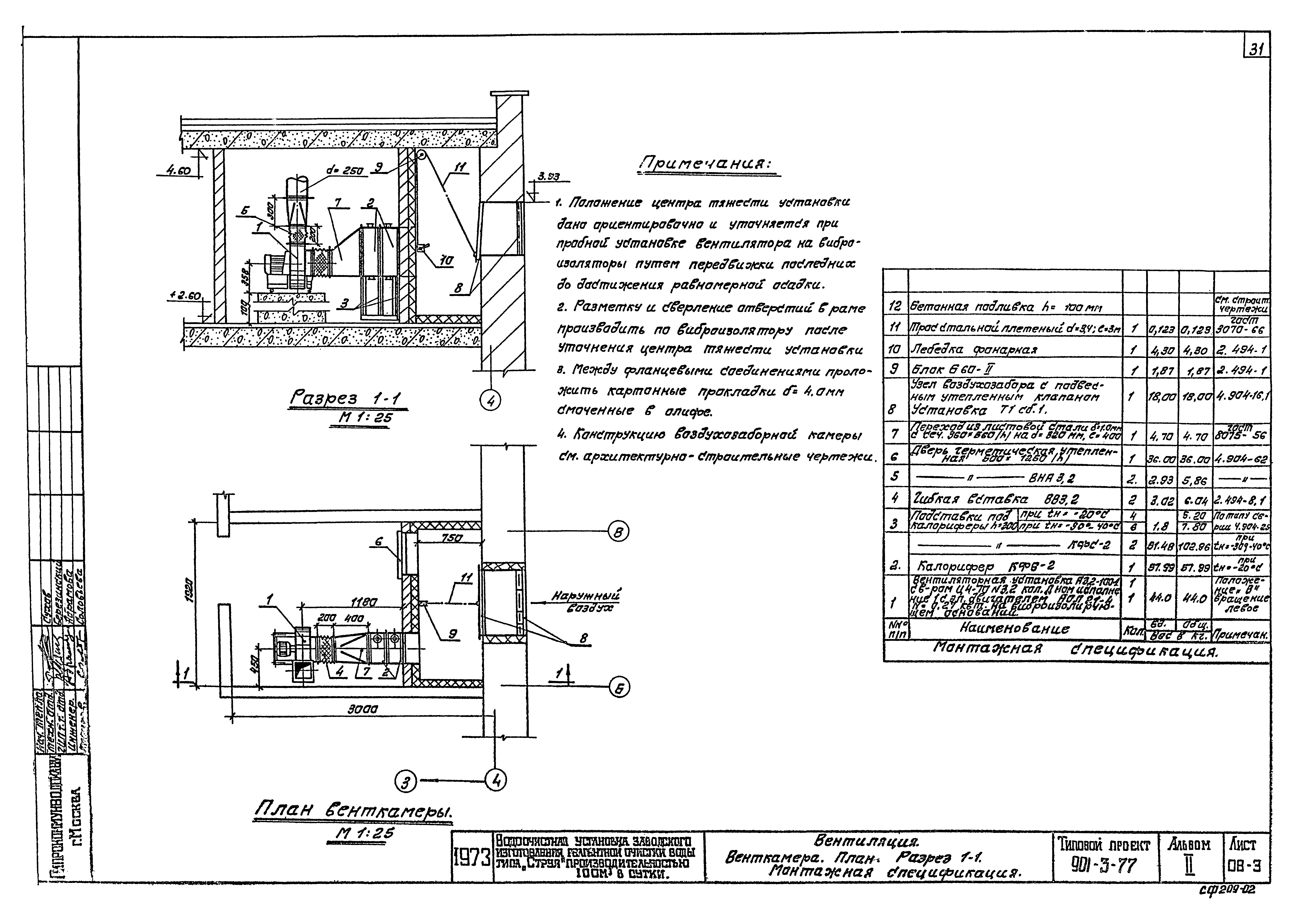 Типовой проект 901-3-77