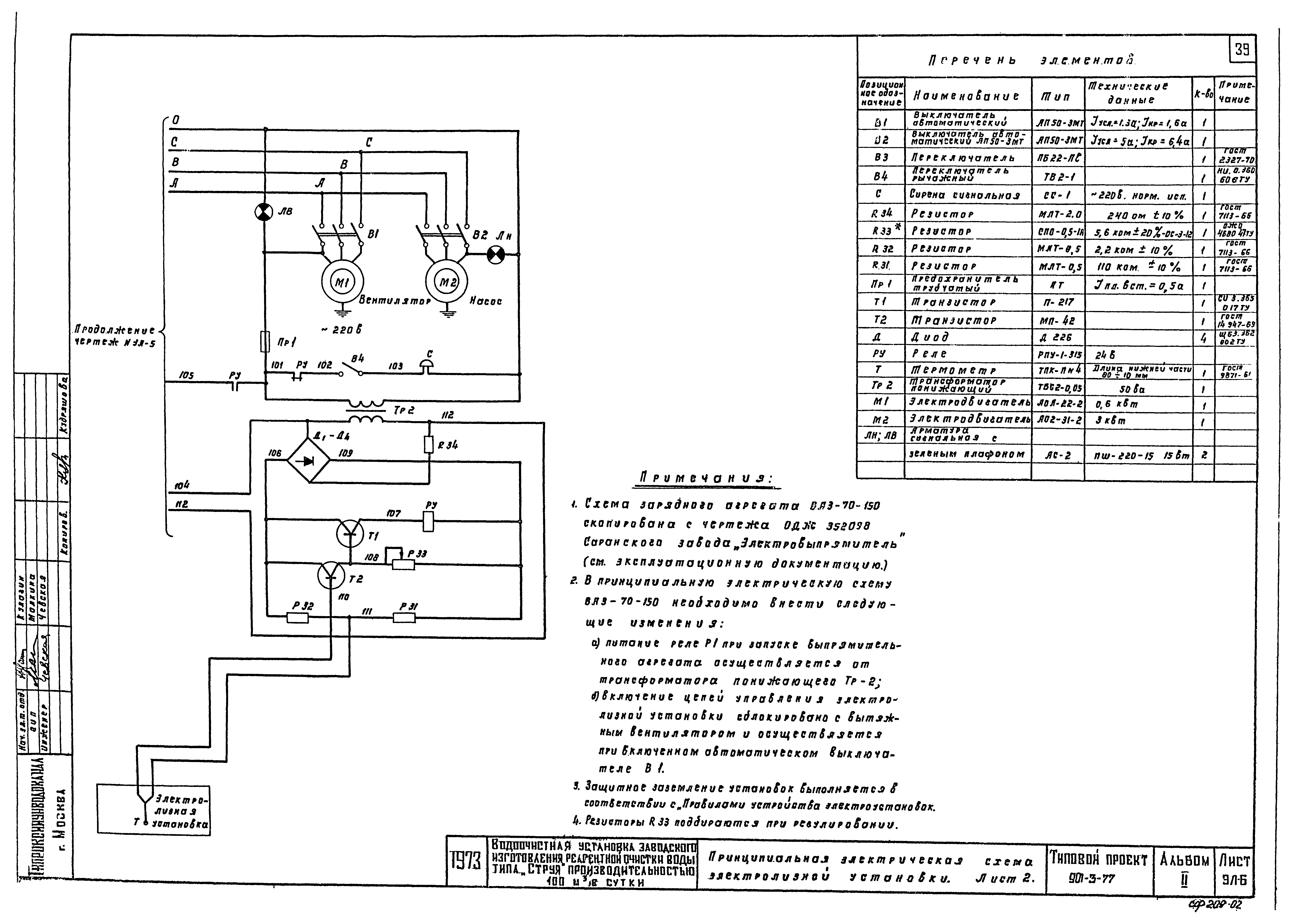 Типовой проект 901-3-77