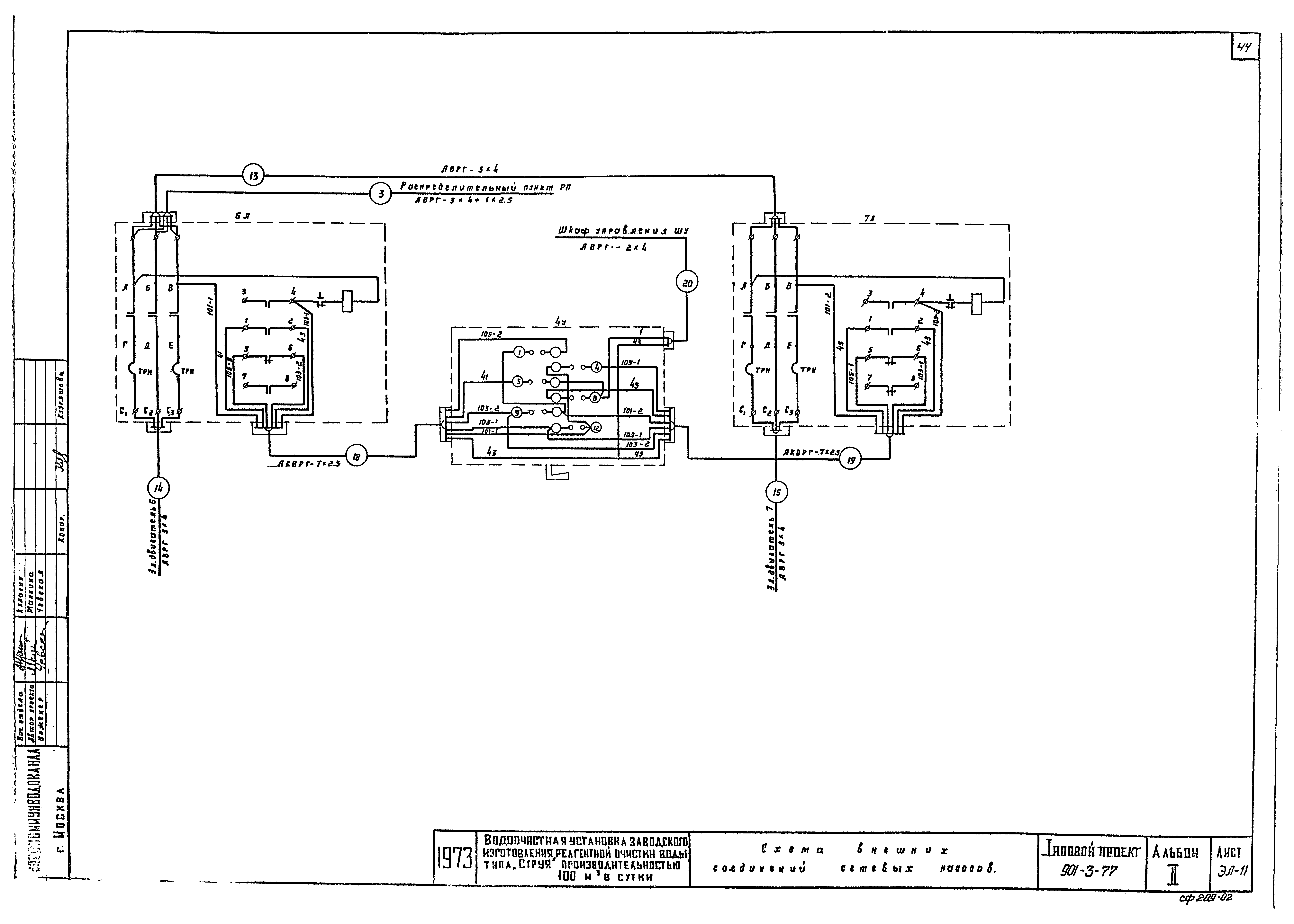 Типовой проект 901-3-77
