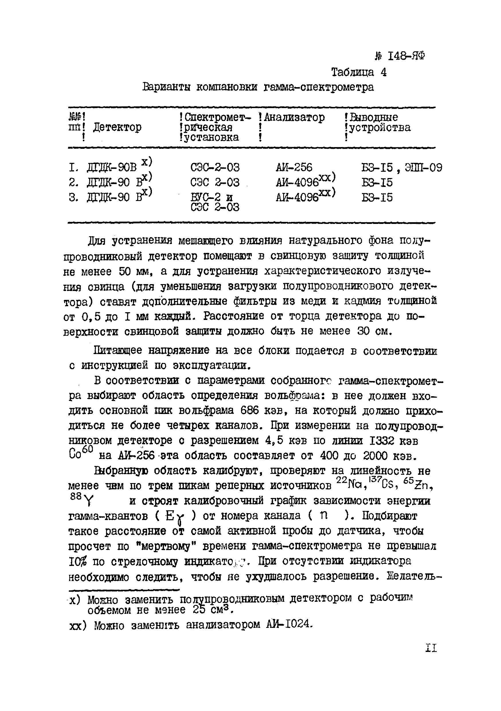 Инструкция НСАМ 148-ЯФ