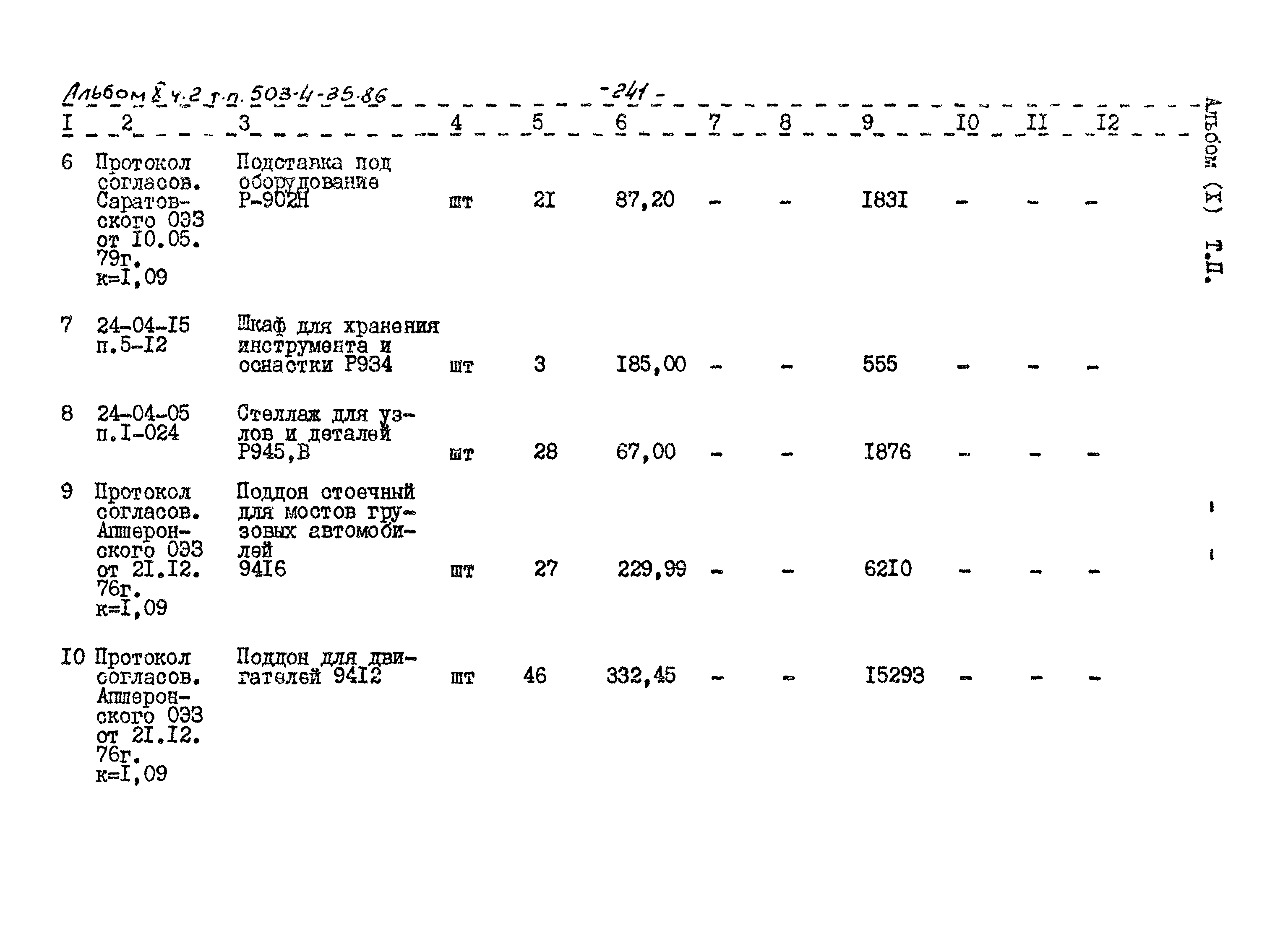 Типовой проект 503-4-35.86