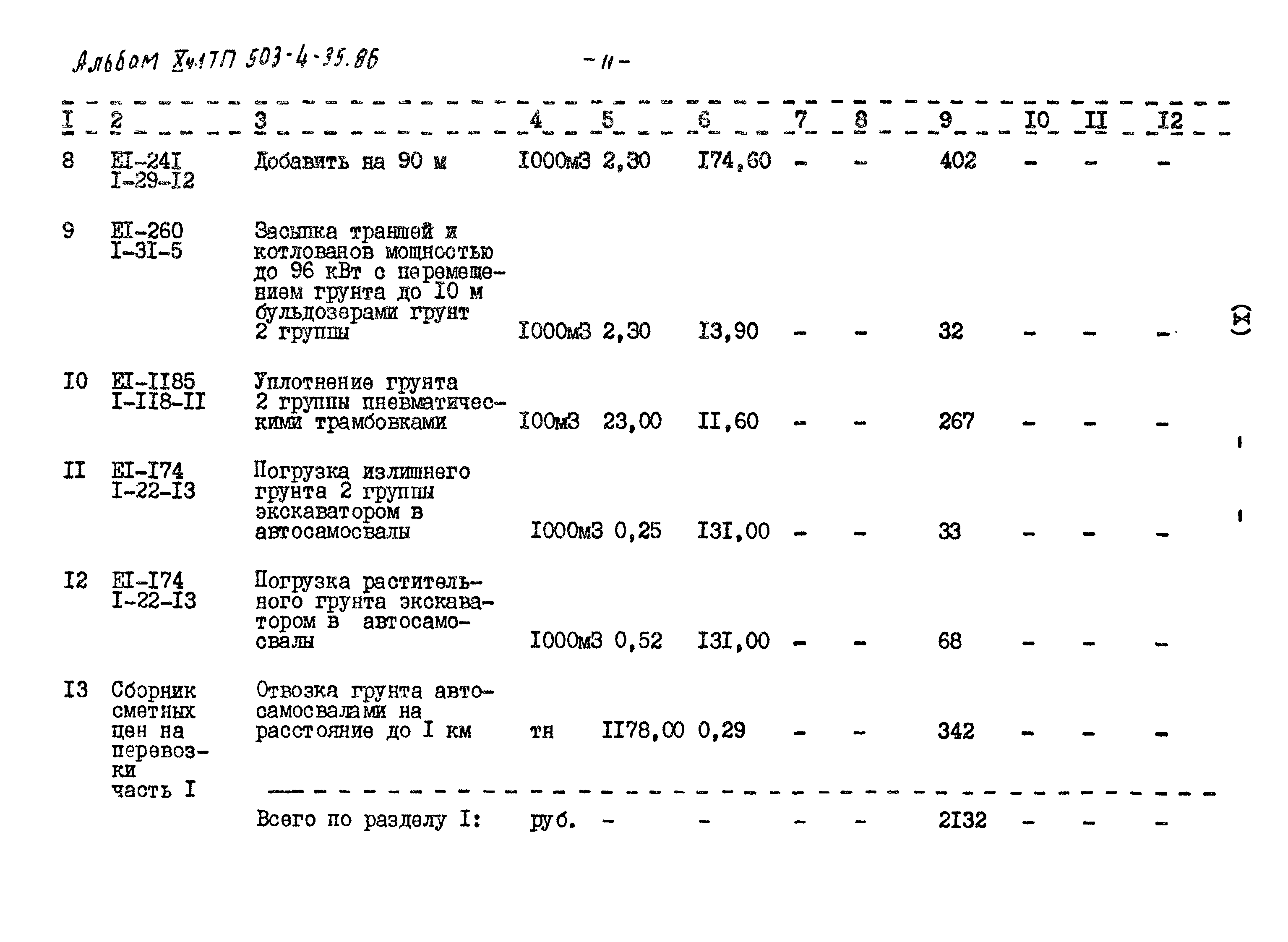 Типовой проект 503-4-35.86