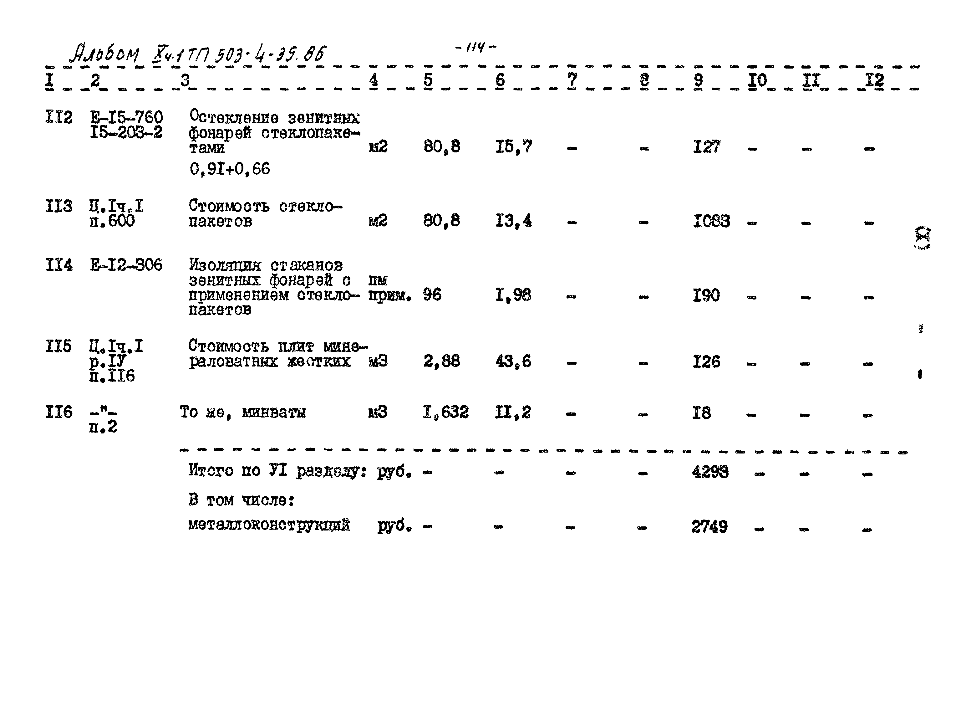 Типовой проект 503-4-35.86