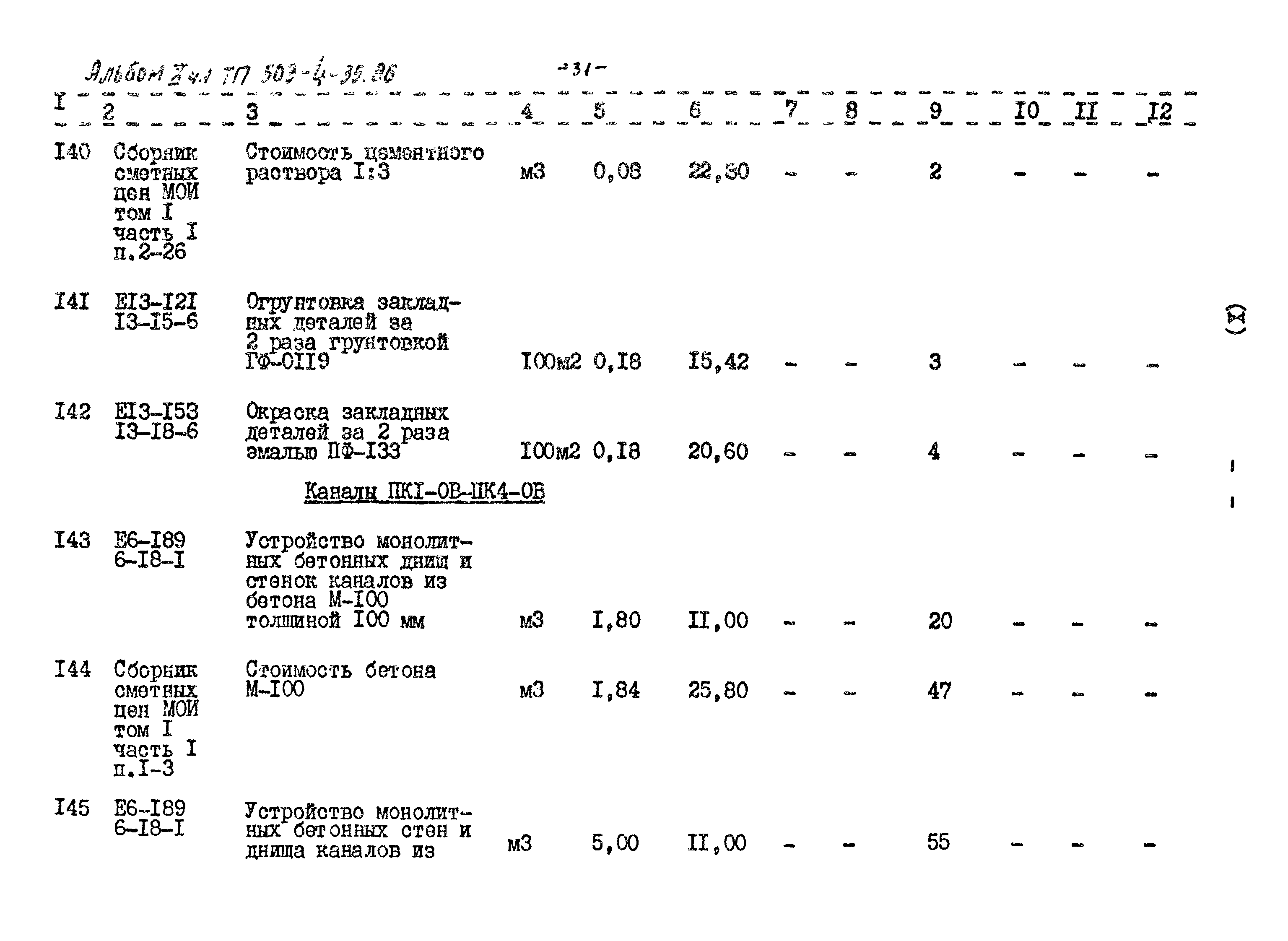 Типовой проект 503-4-35.86