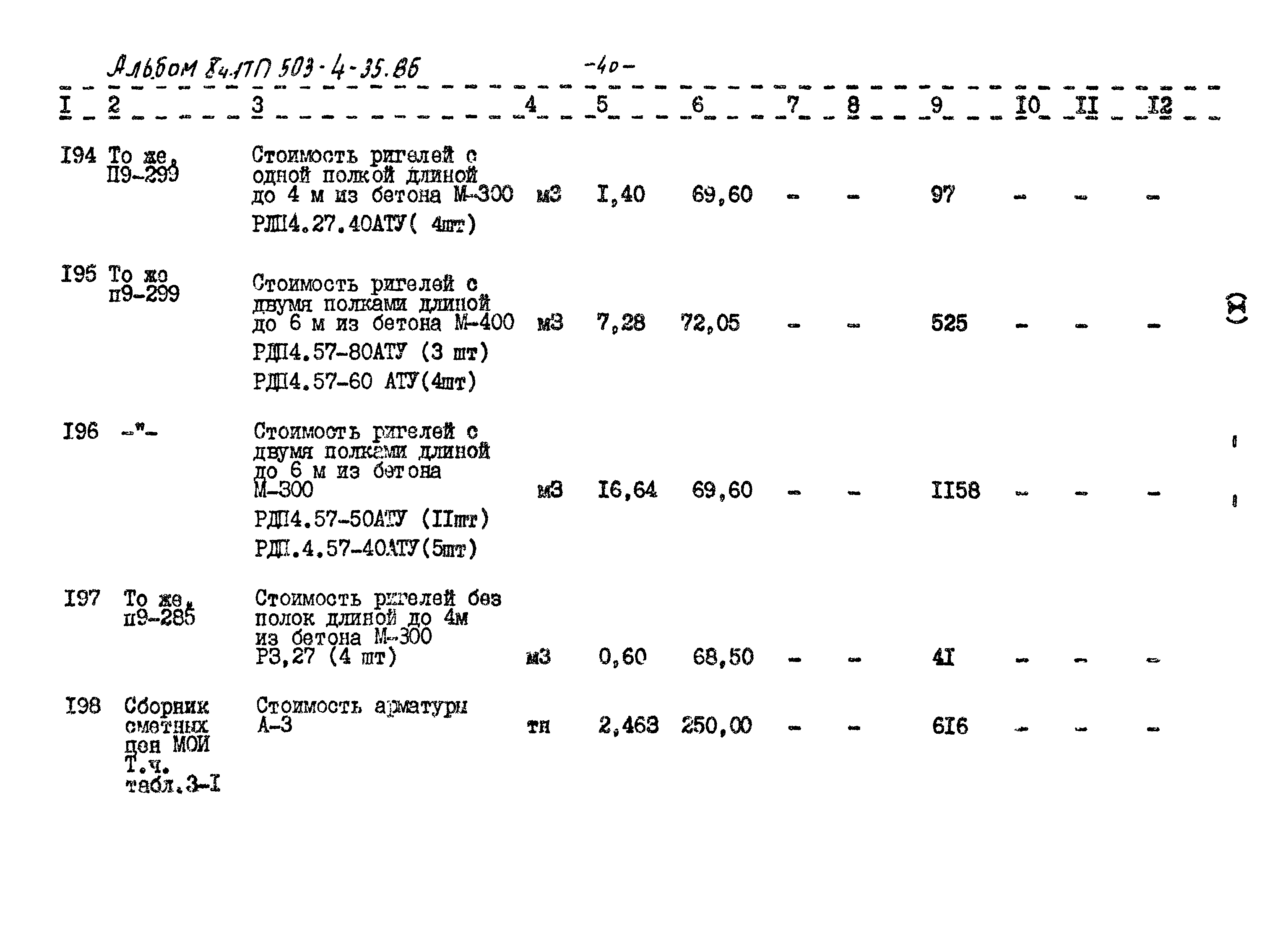 Типовой проект 503-4-35.86