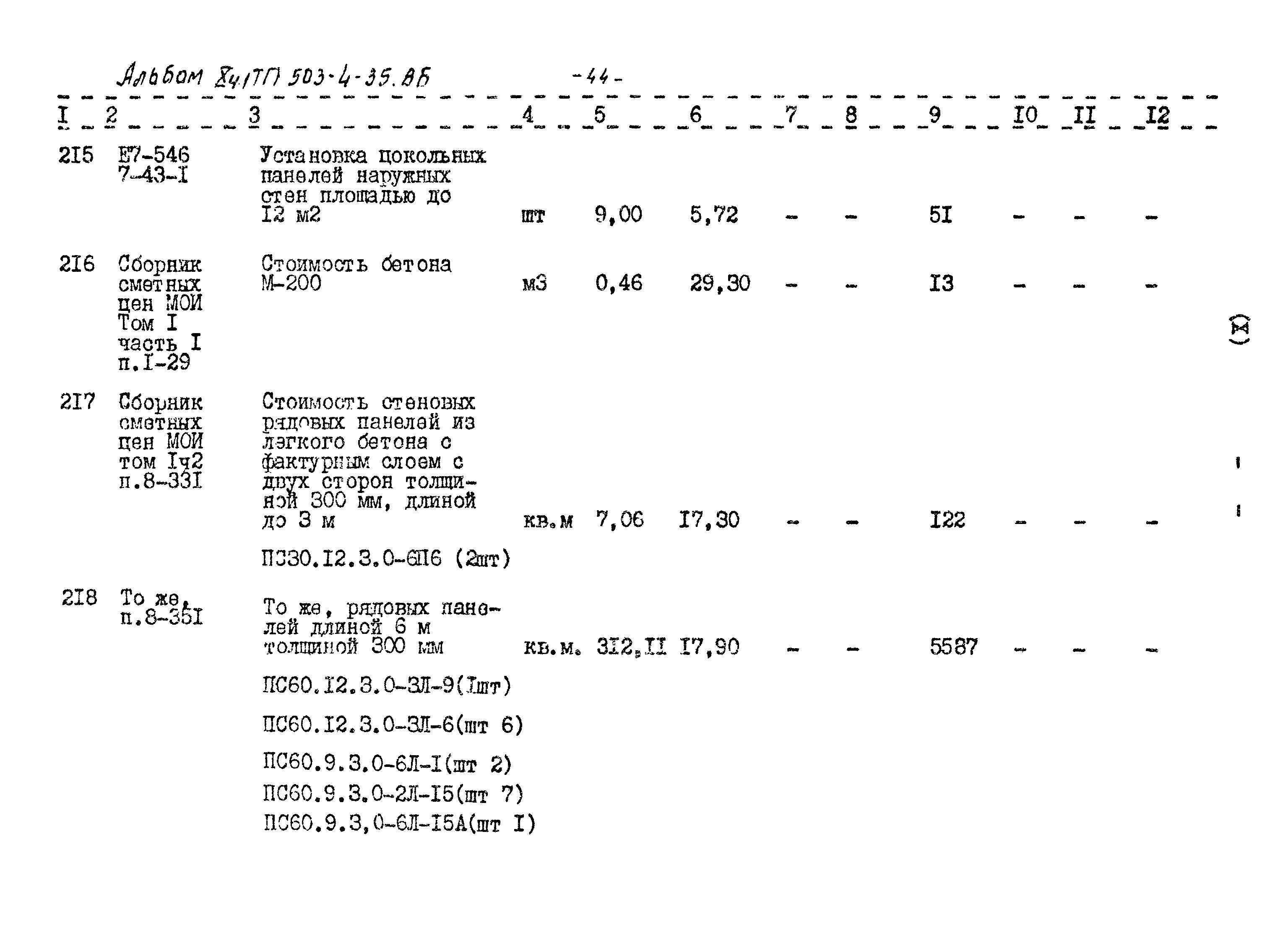 Типовой проект 503-4-35.86