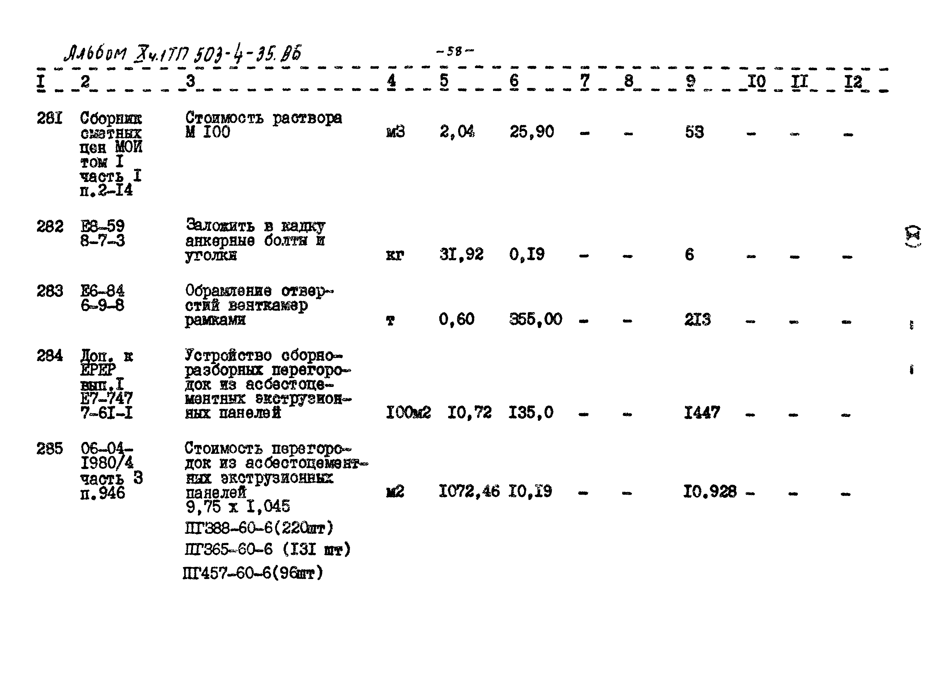 Типовой проект 503-4-35.86