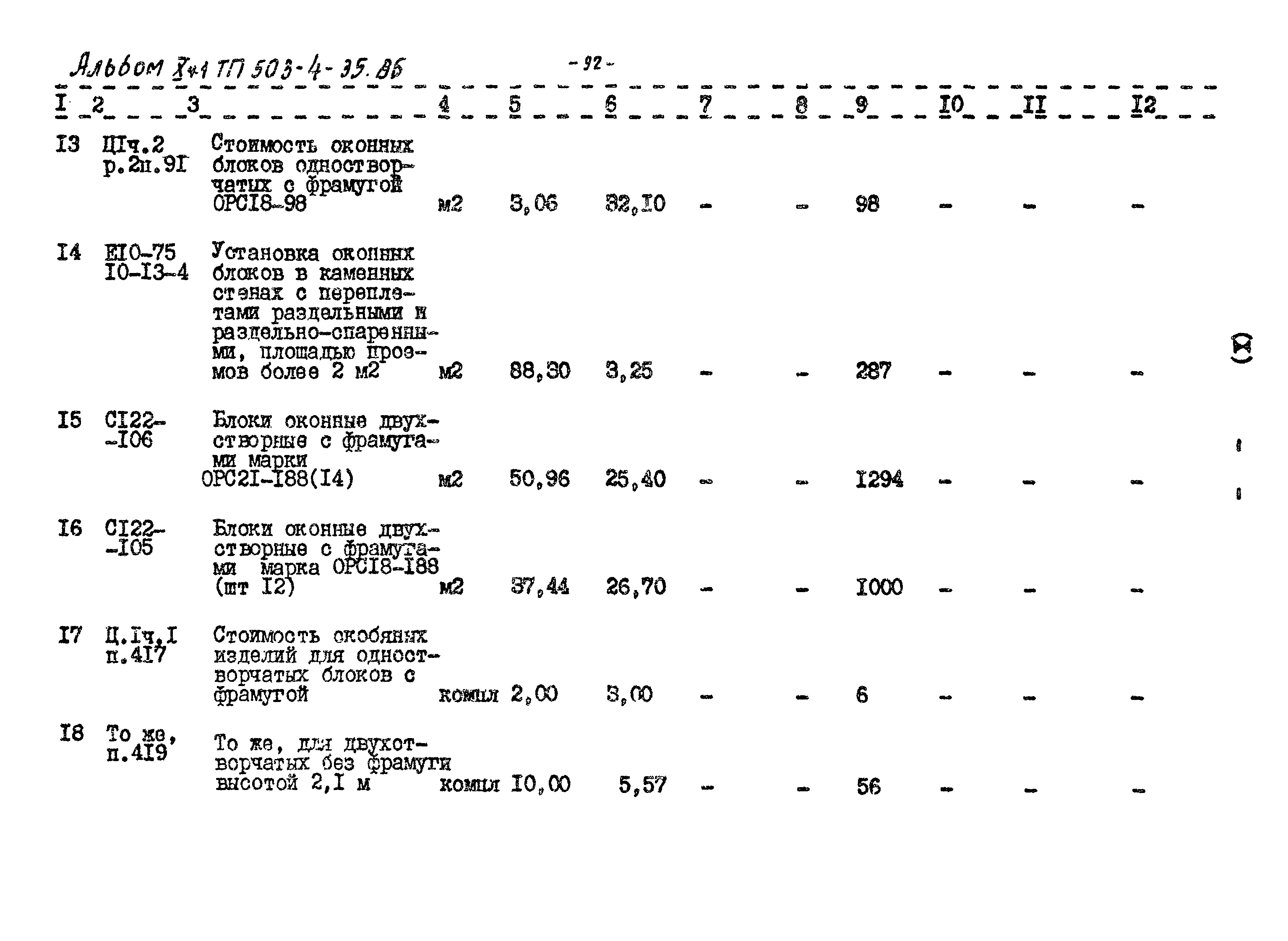 Типовой проект 503-4-35.86