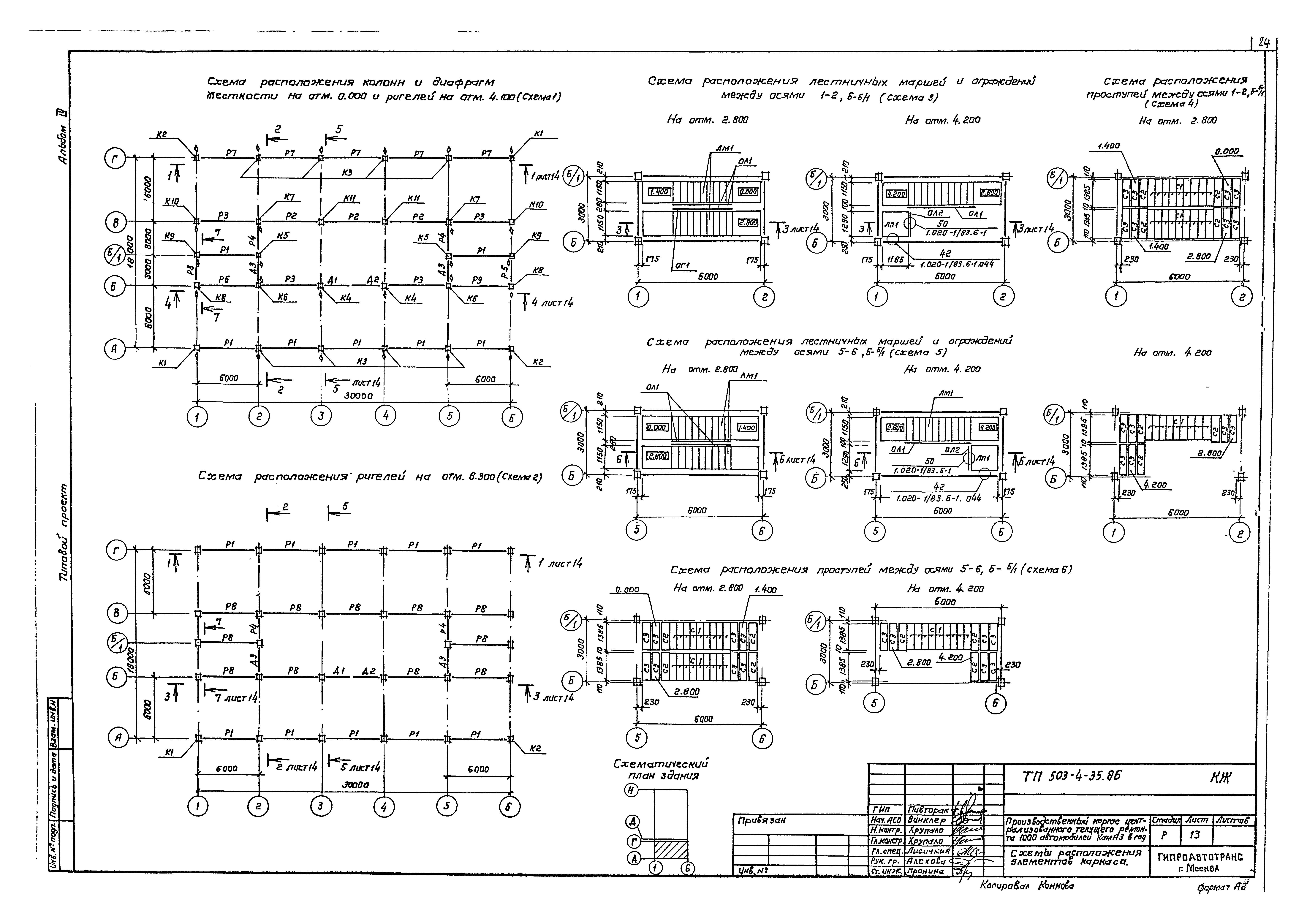 Типовой проект 503-4-35.86