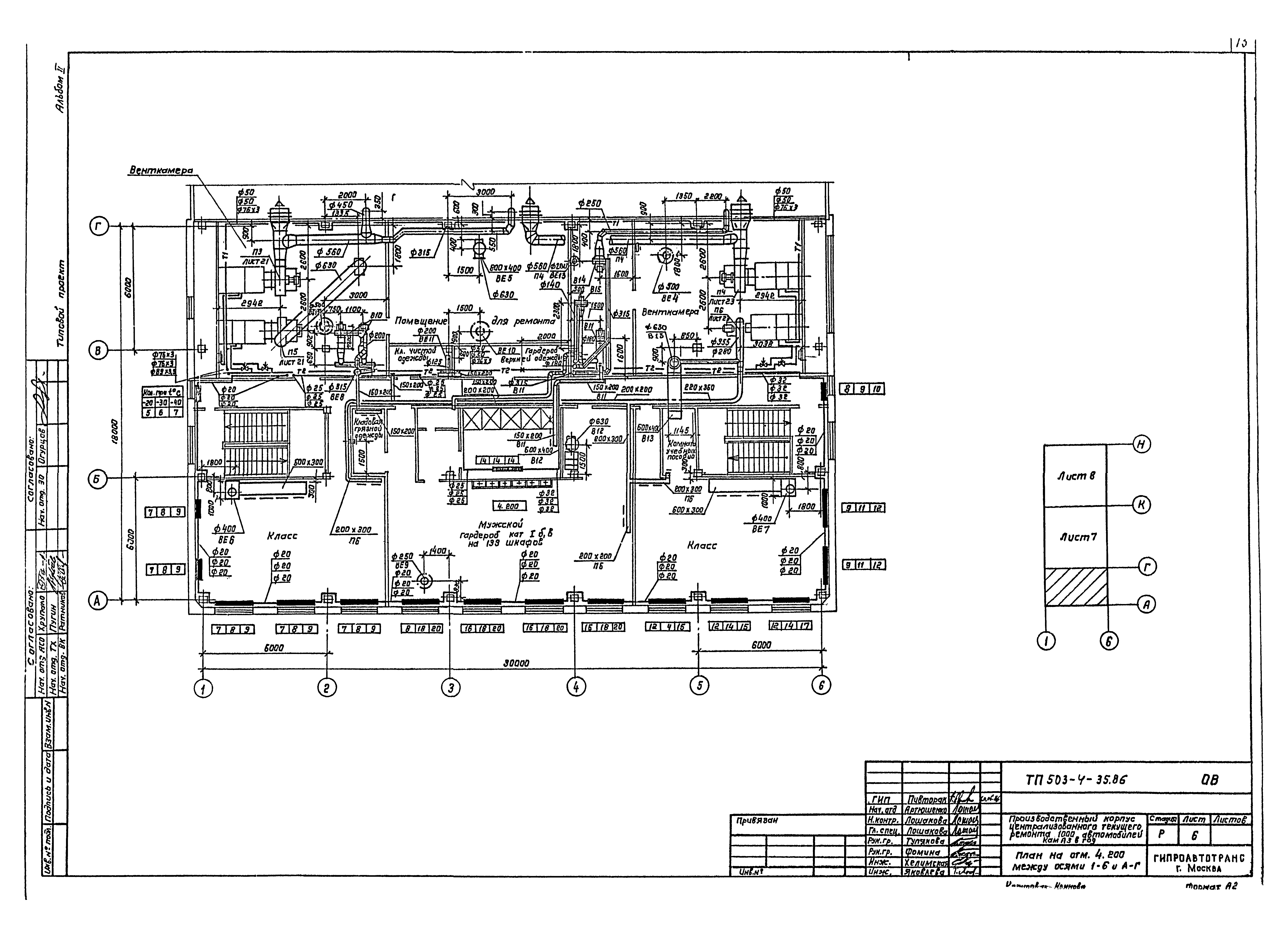 Типовой проект 503-4-35.86