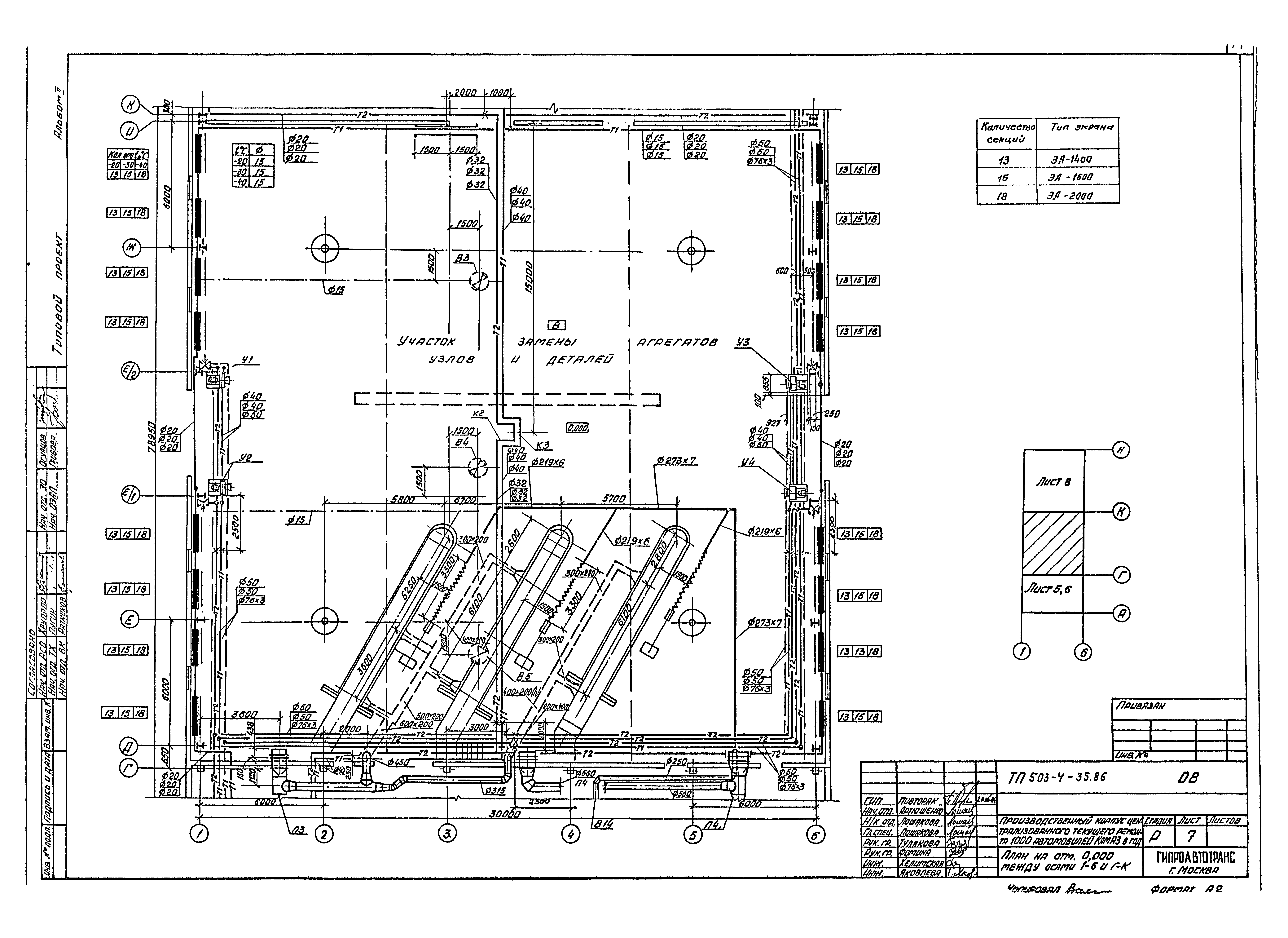 Типовой проект 503-4-35.86