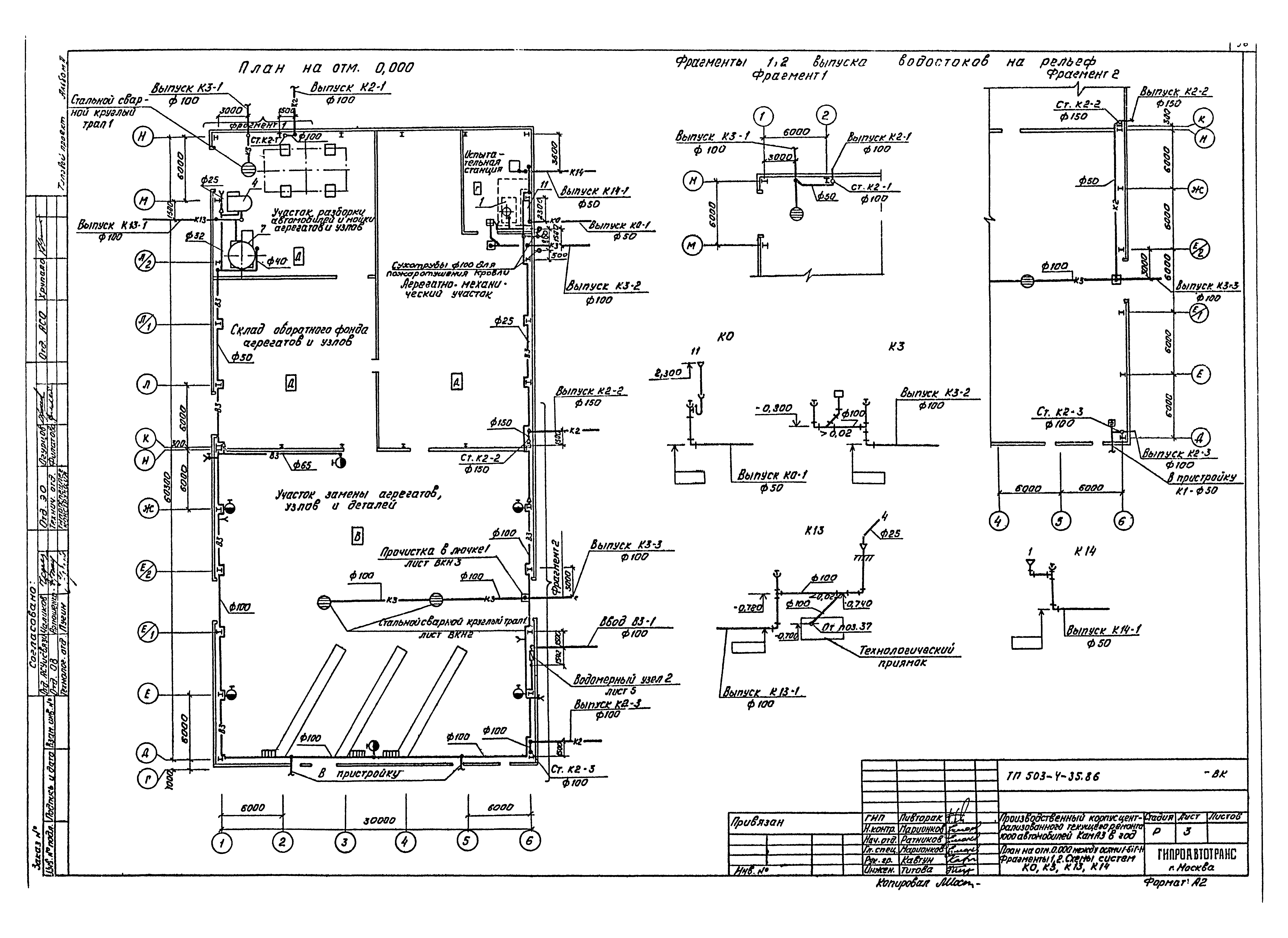 Типовой проект 503-4-35.86