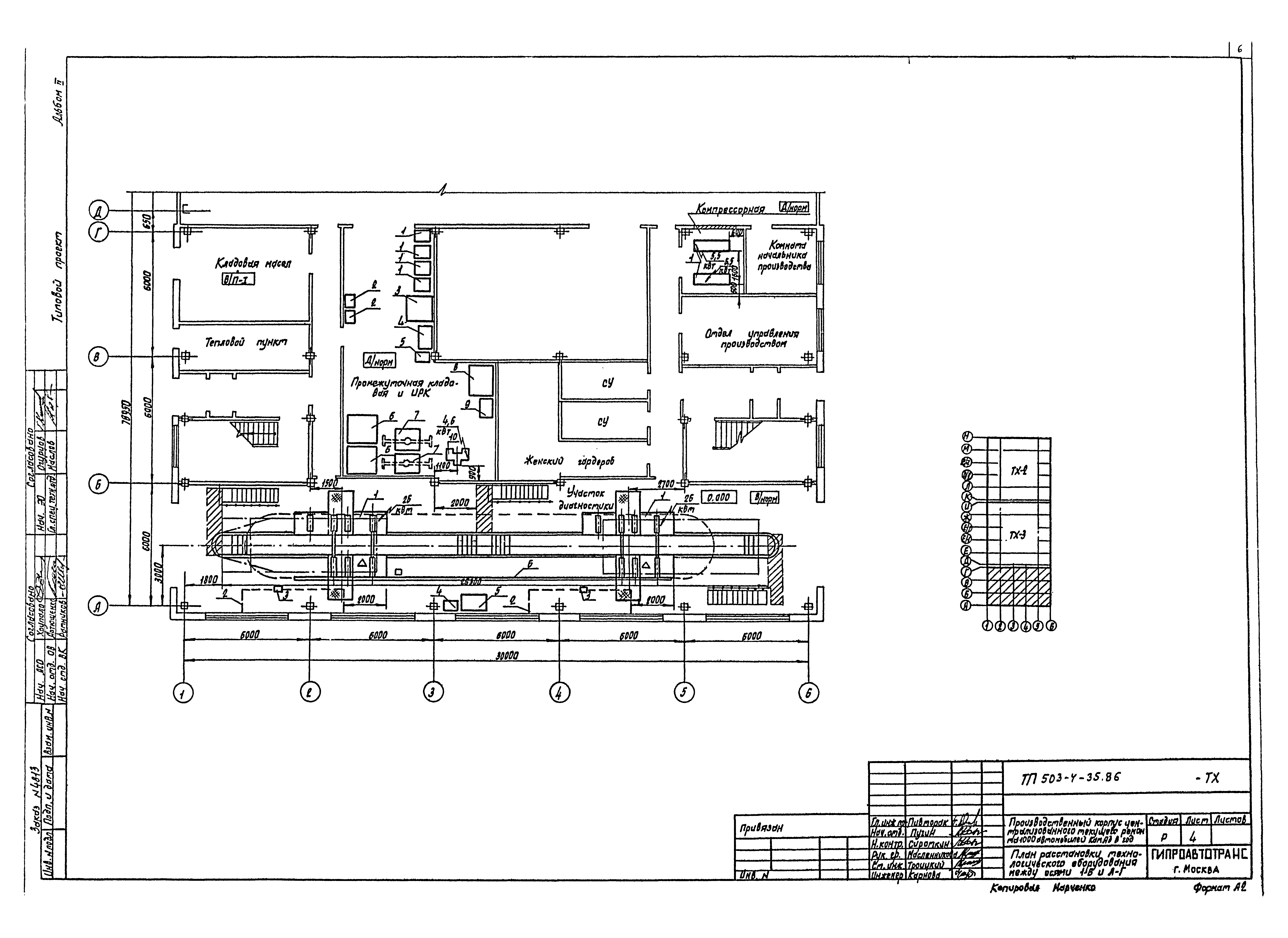 Типовой проект 503-4-35.86