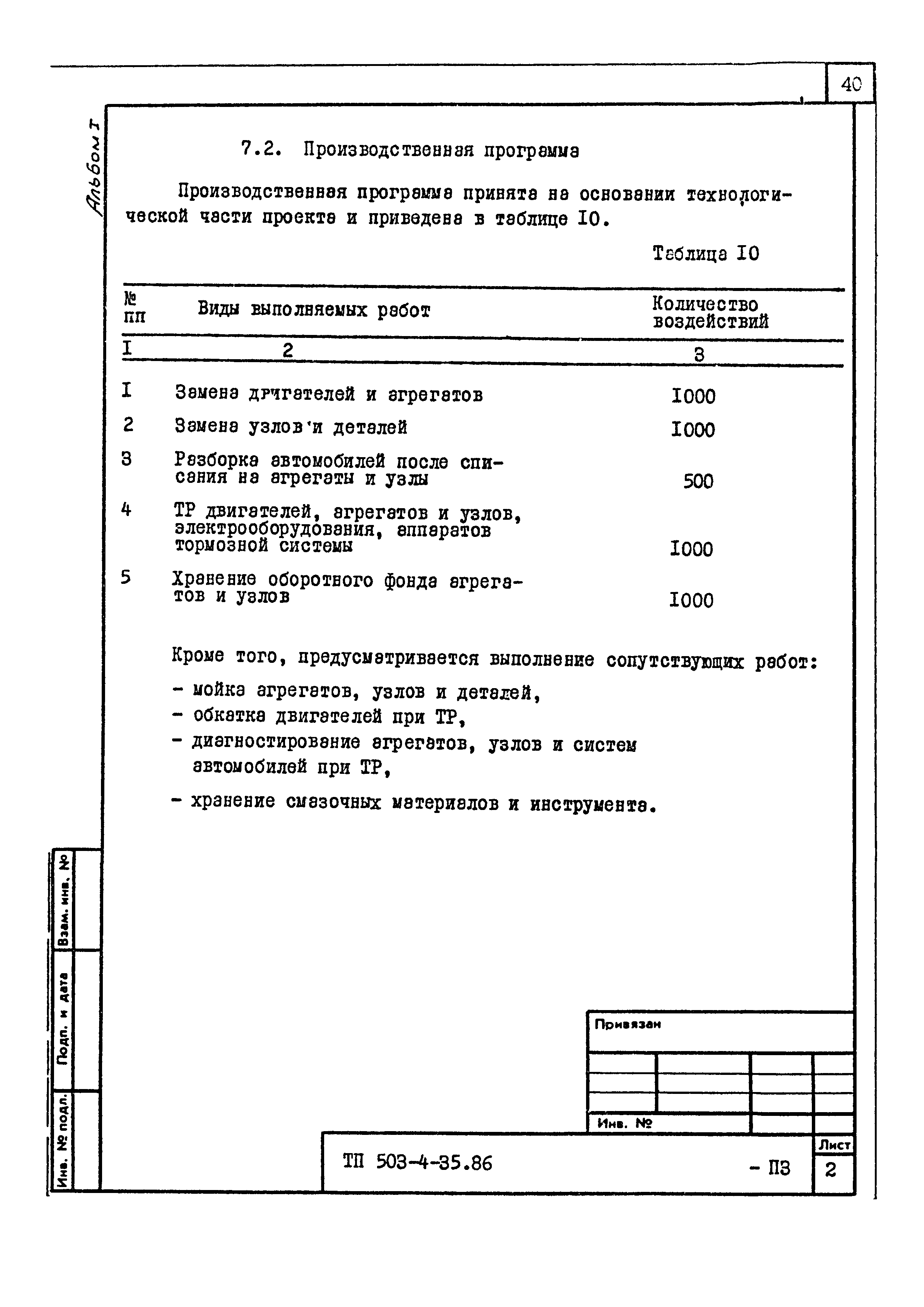 Типовой проект 503-4-35.86