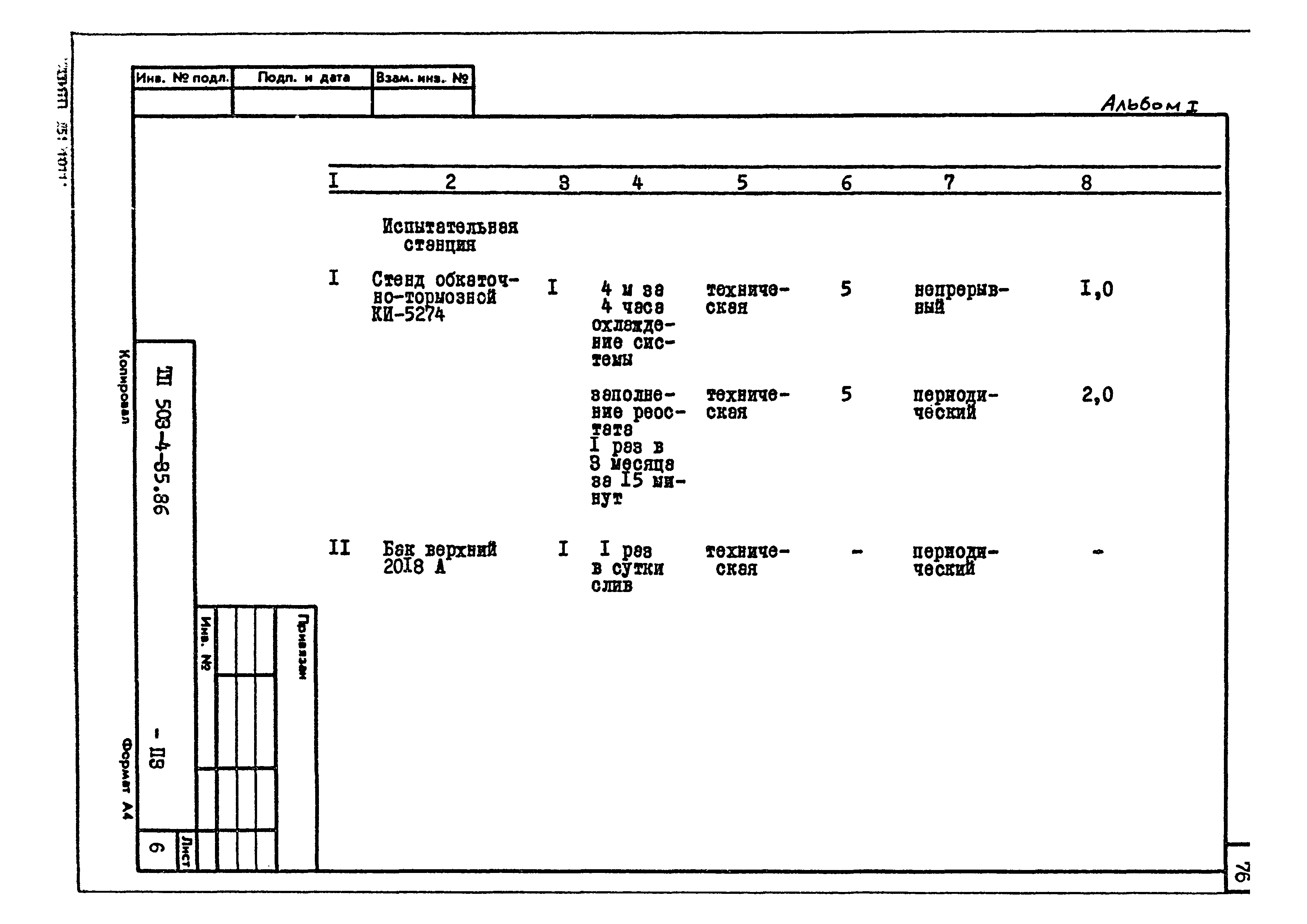 Типовой проект 503-4-35.86