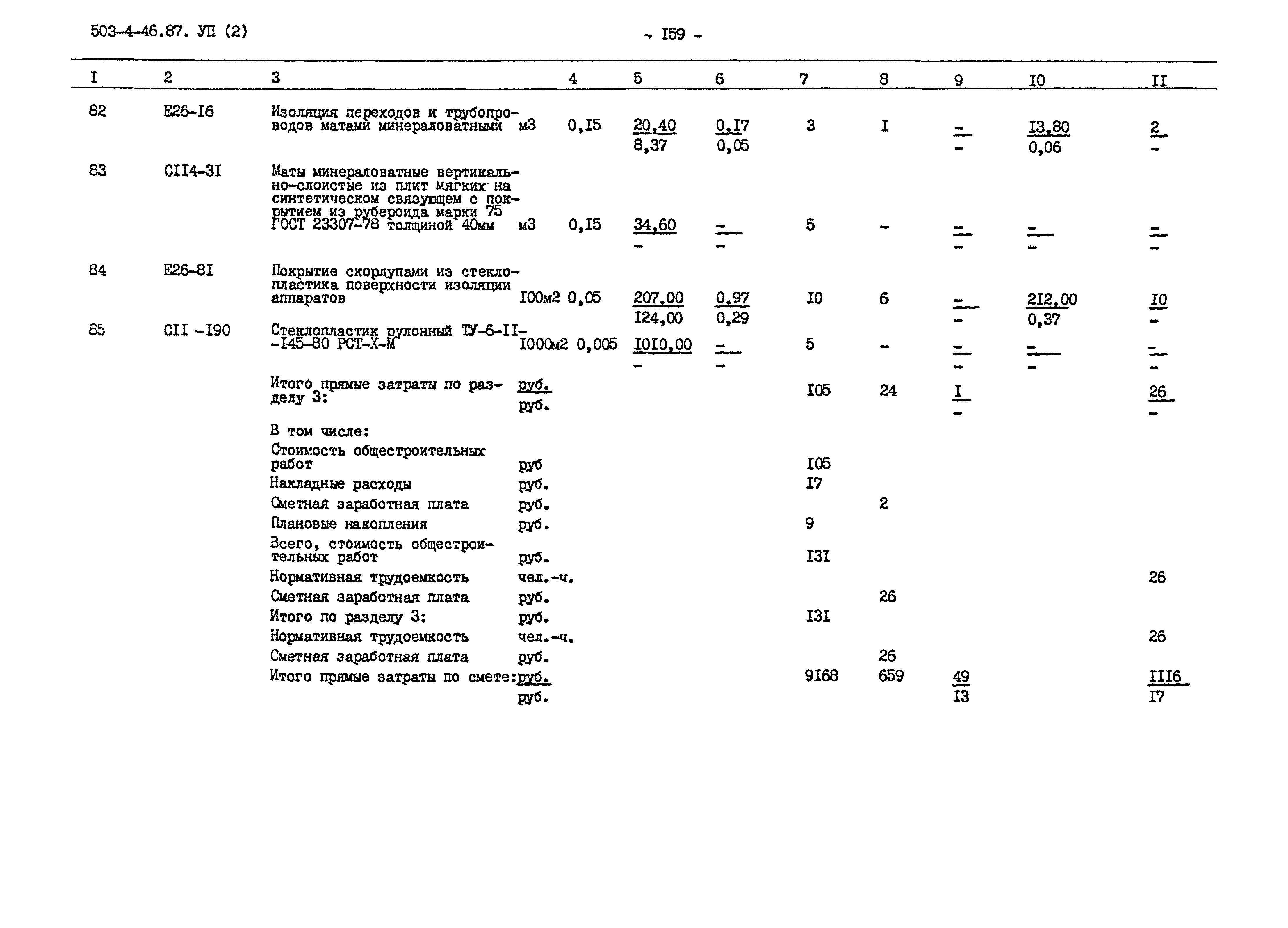 Типовой проект 503-4-46.87