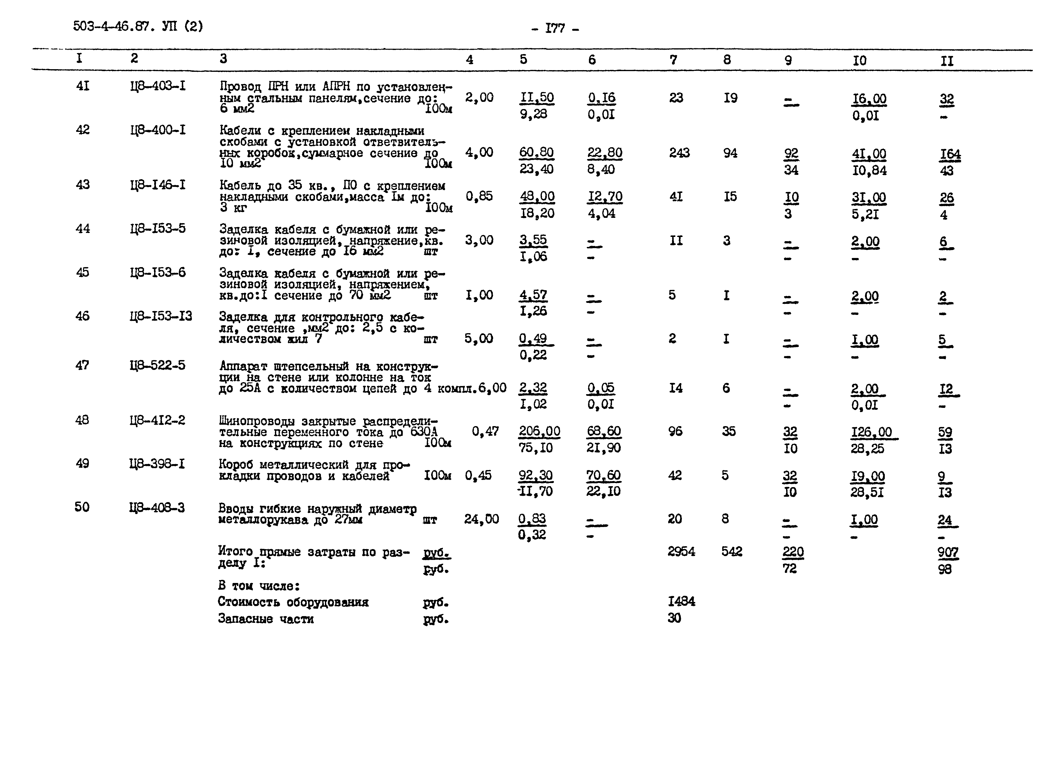 Типовой проект 503-4-46.87