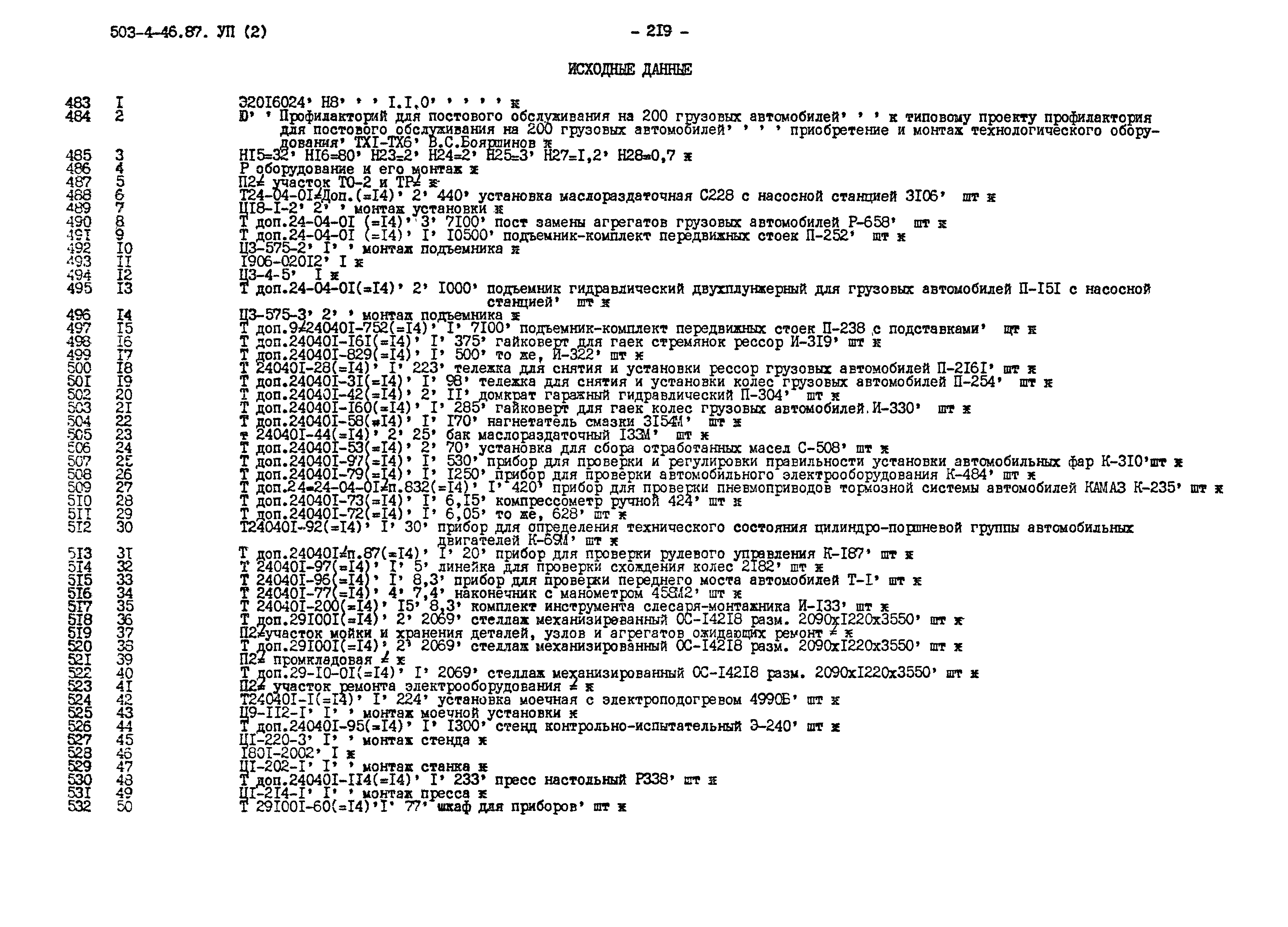 Типовой проект 503-4-46.87