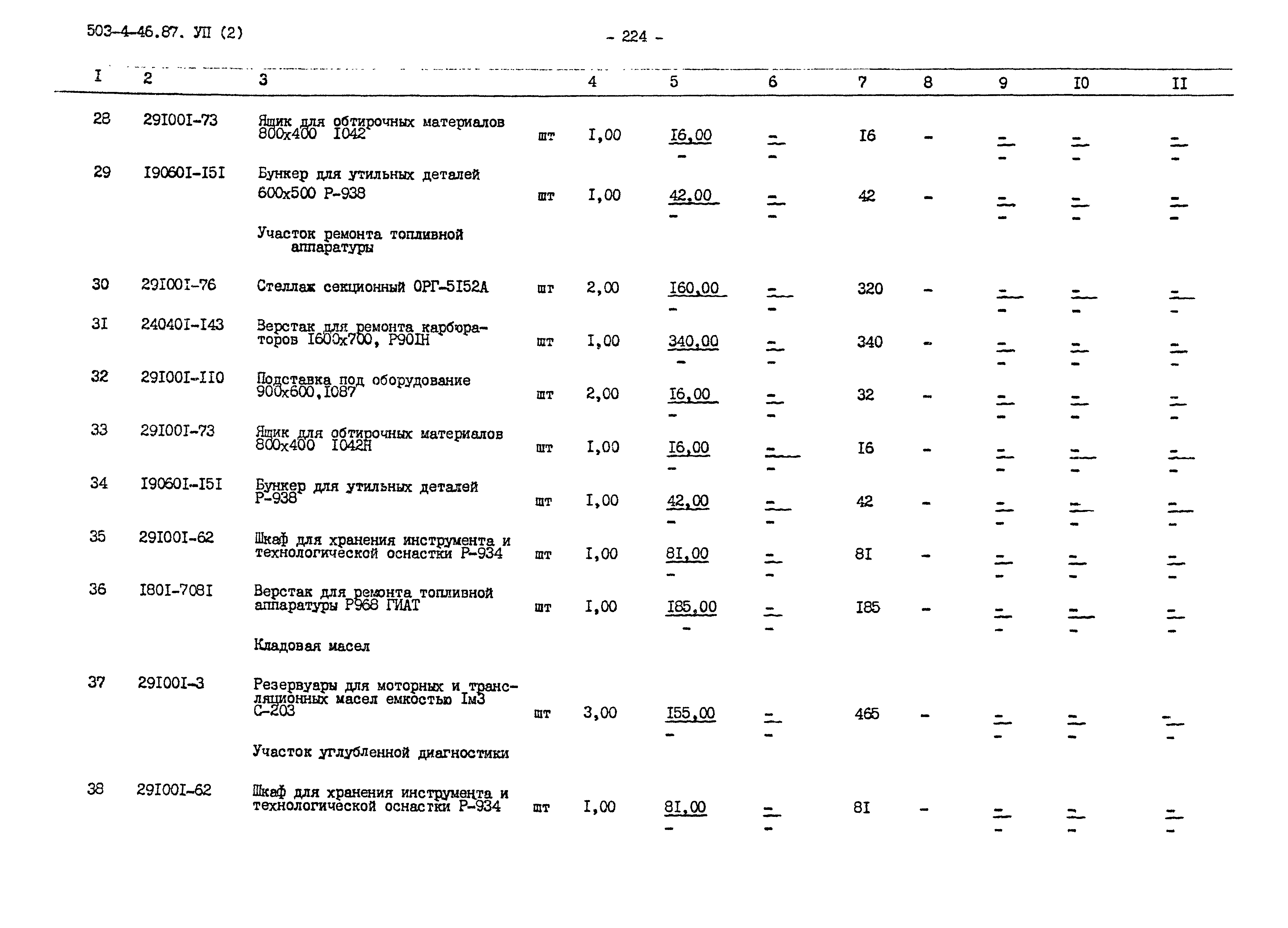 Типовой проект 503-4-46.87