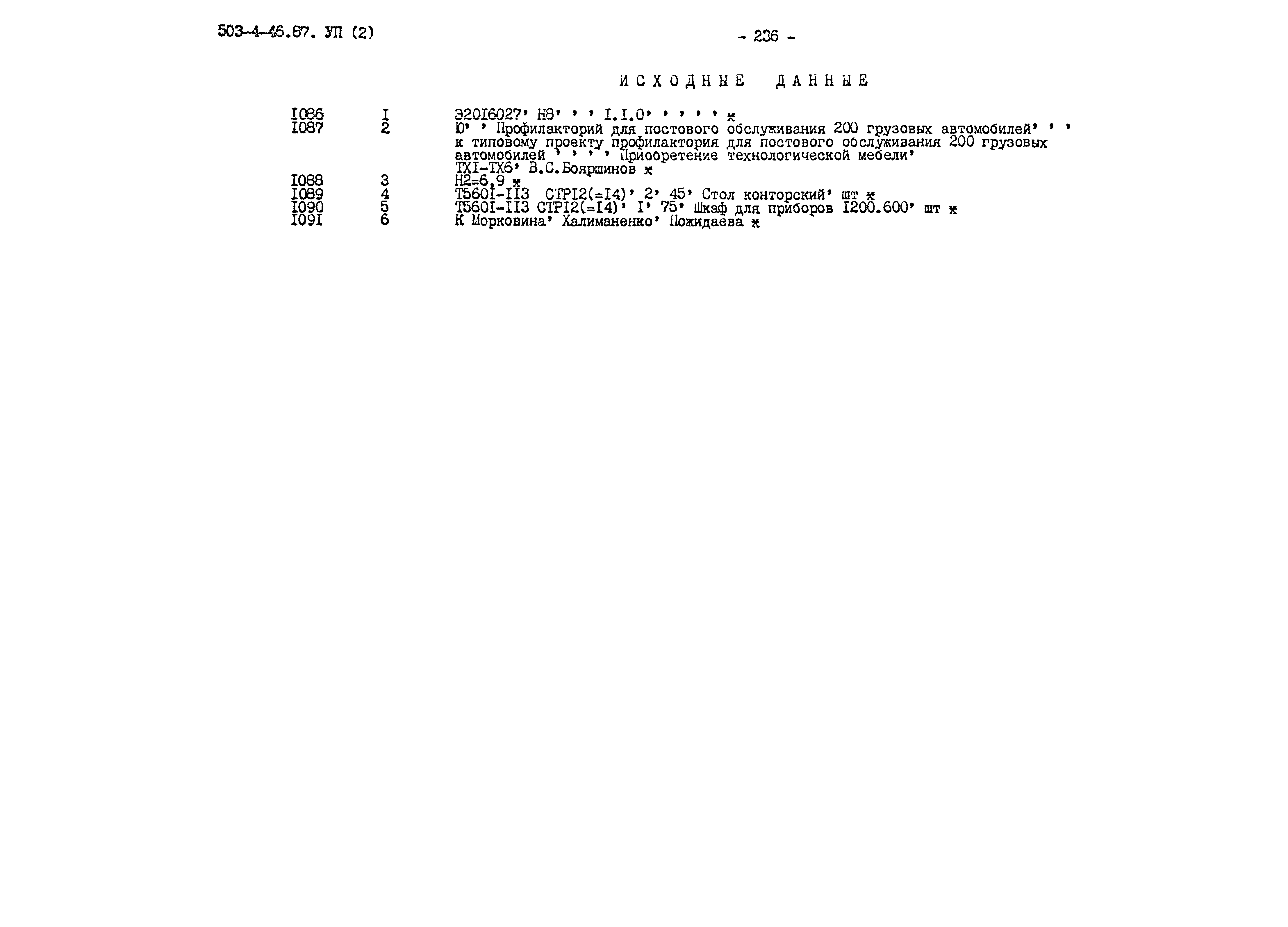 Типовой проект 503-4-46.87