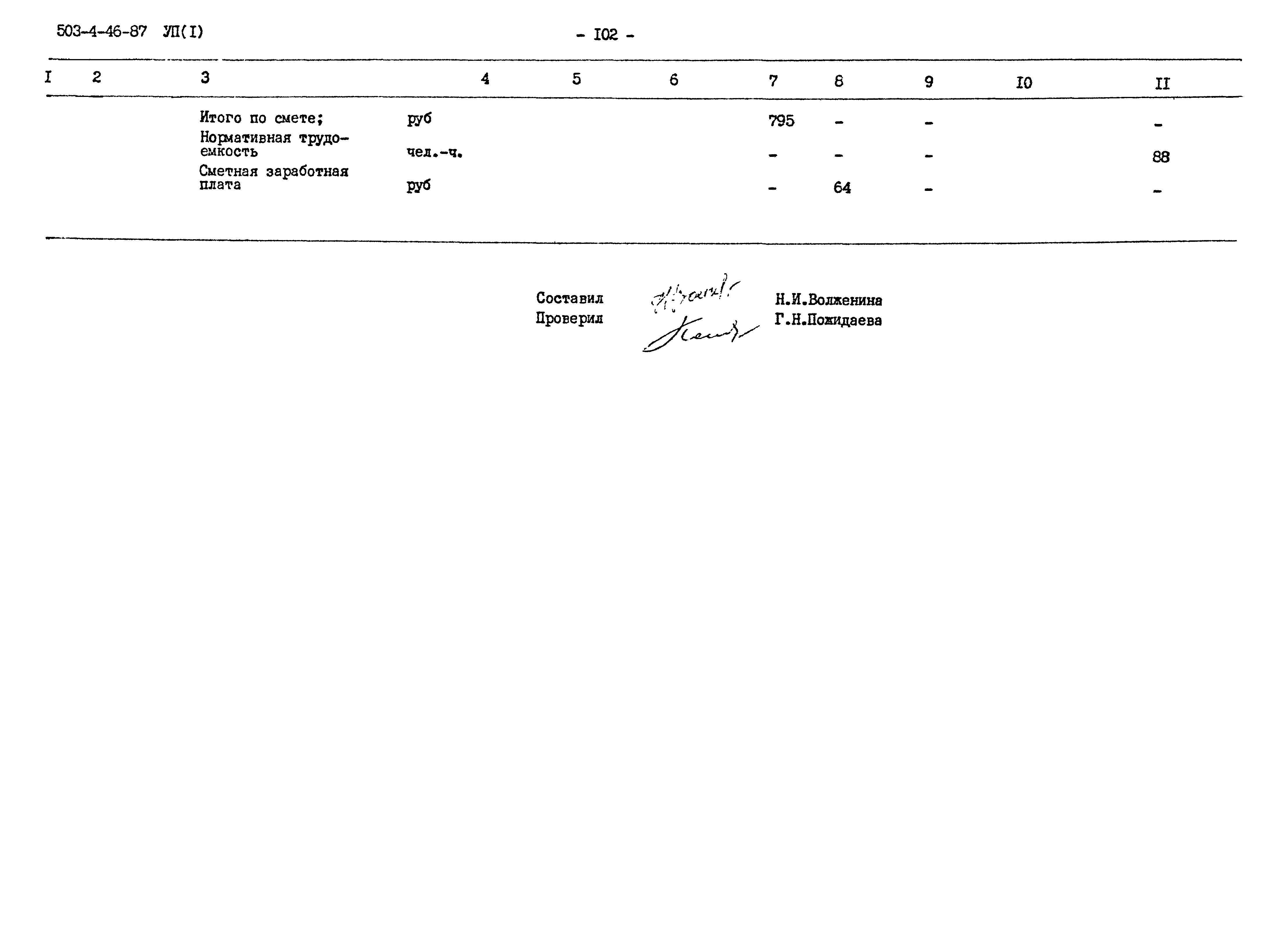Типовой проект 503-4-46.87
