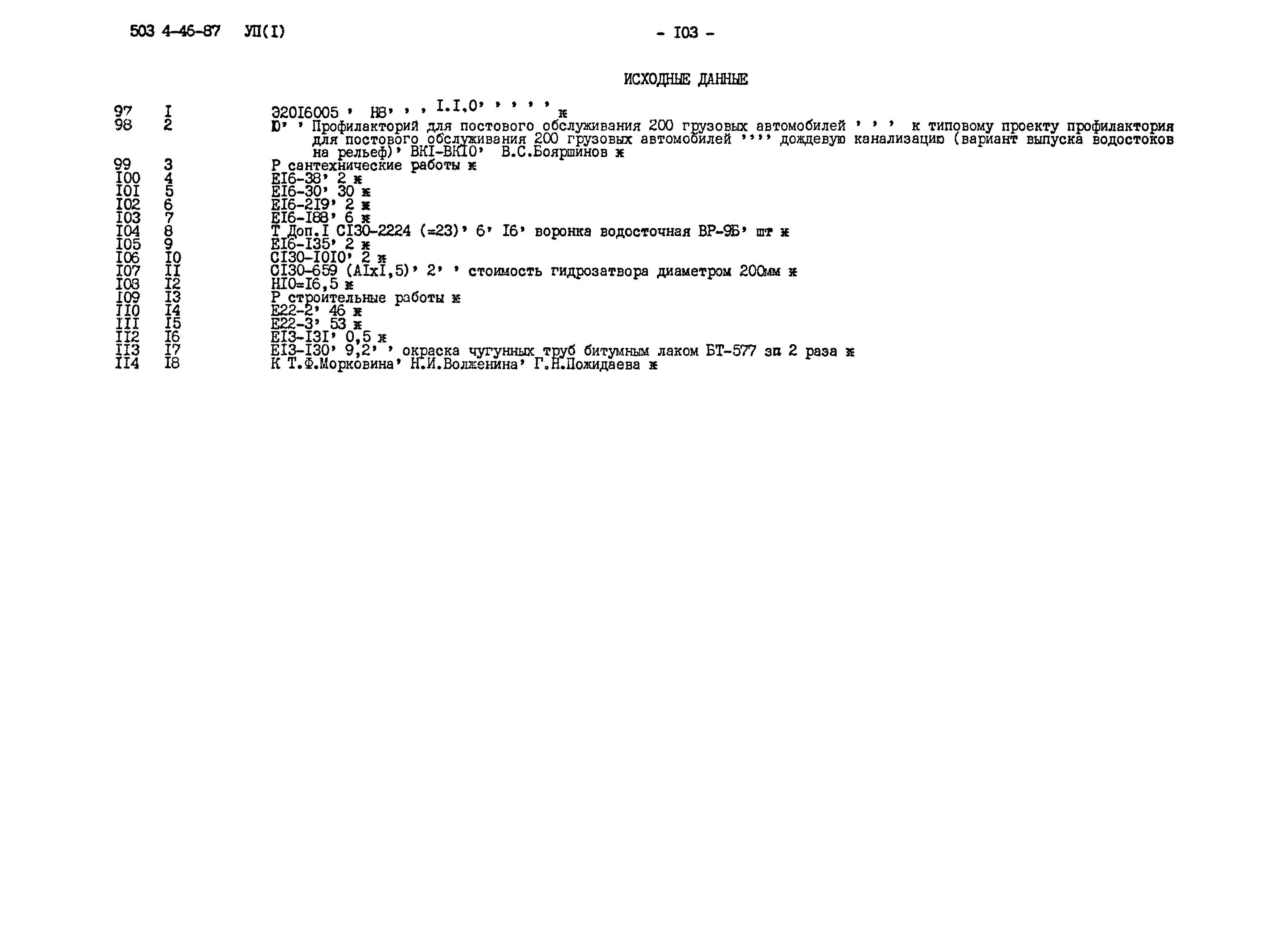 Типовой проект 503-4-46.87