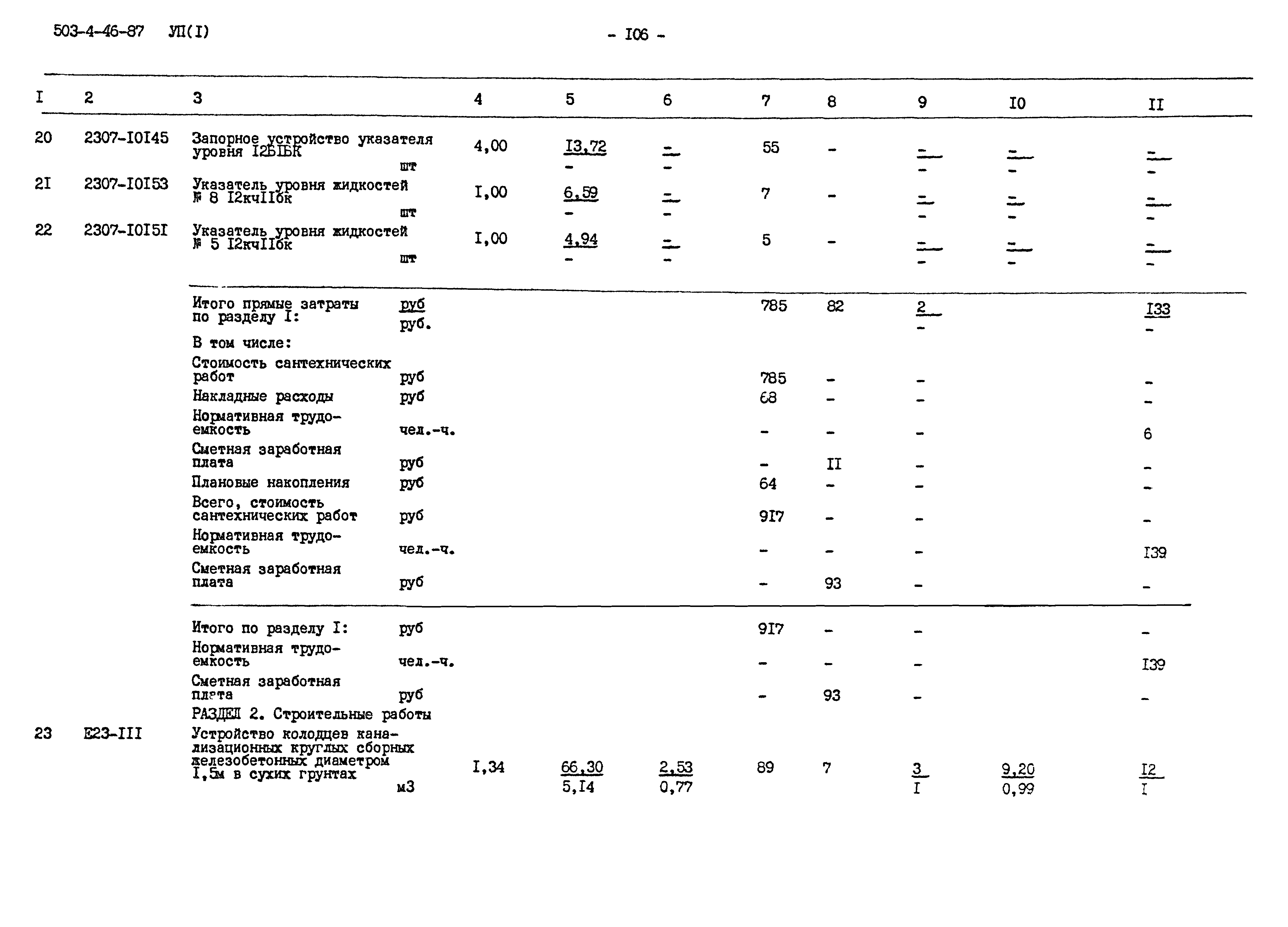Типовой проект 503-4-46.87
