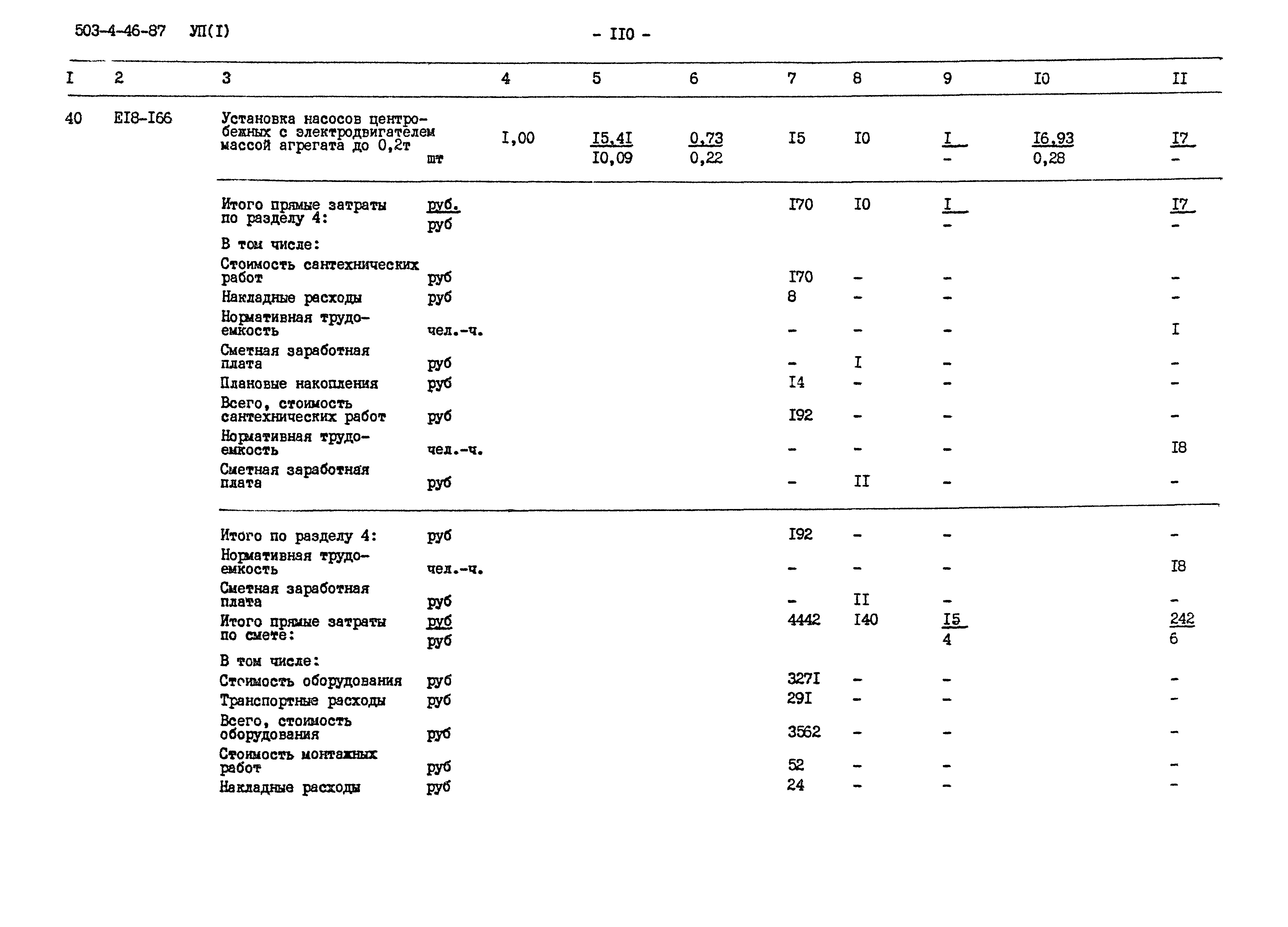 Типовой проект 503-4-46.87