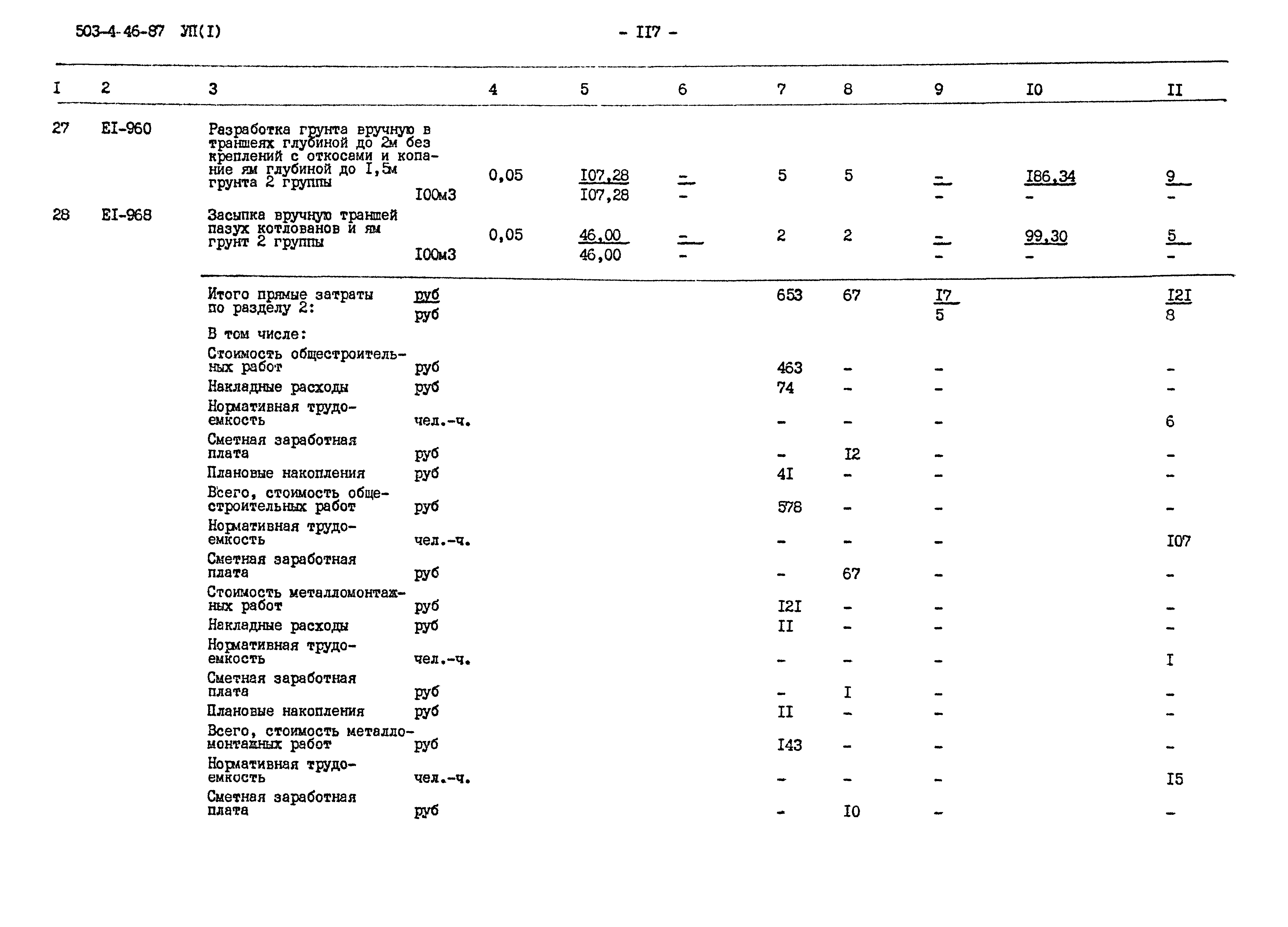 Типовой проект 503-4-46.87