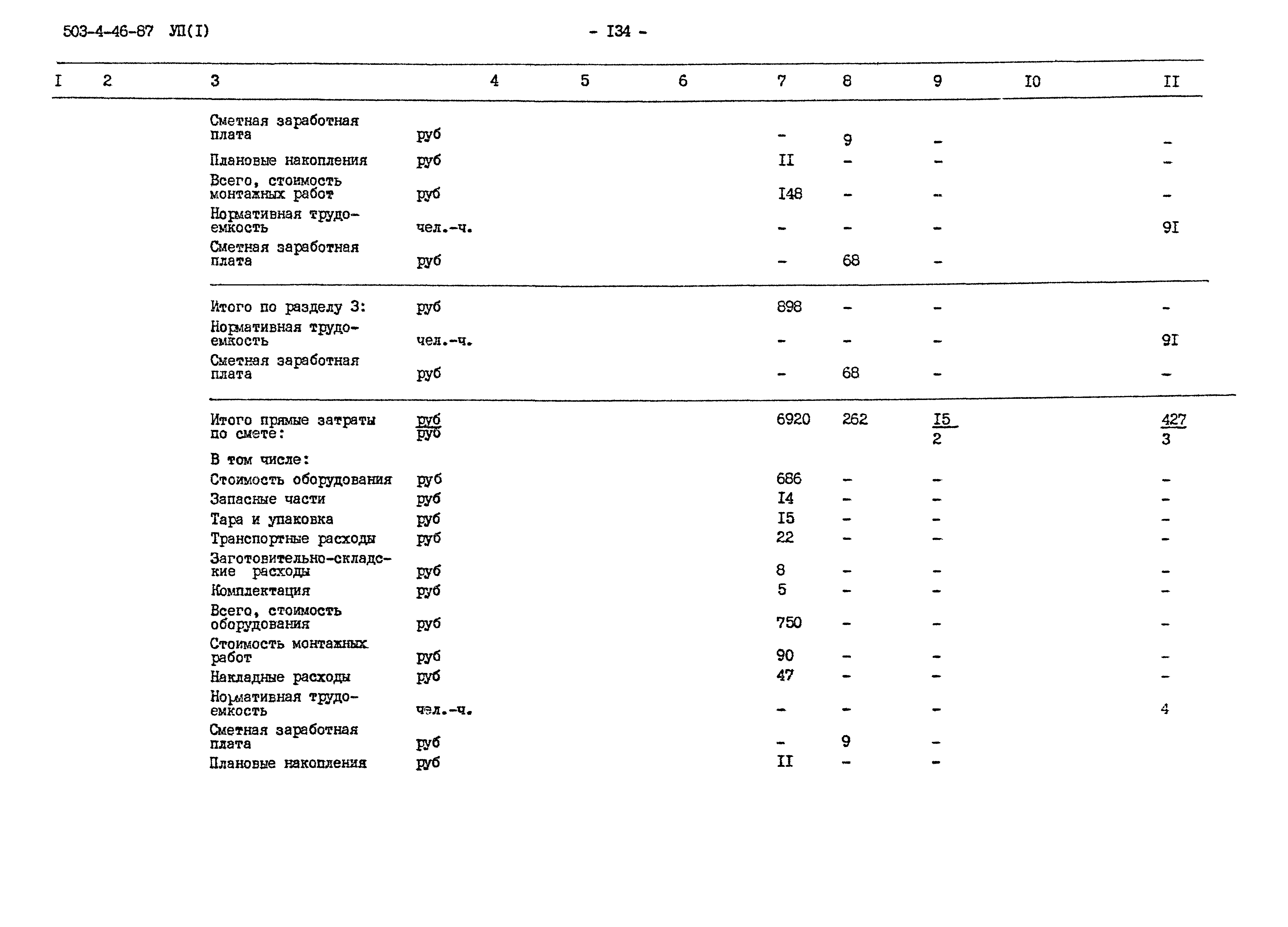 Типовой проект 503-4-46.87