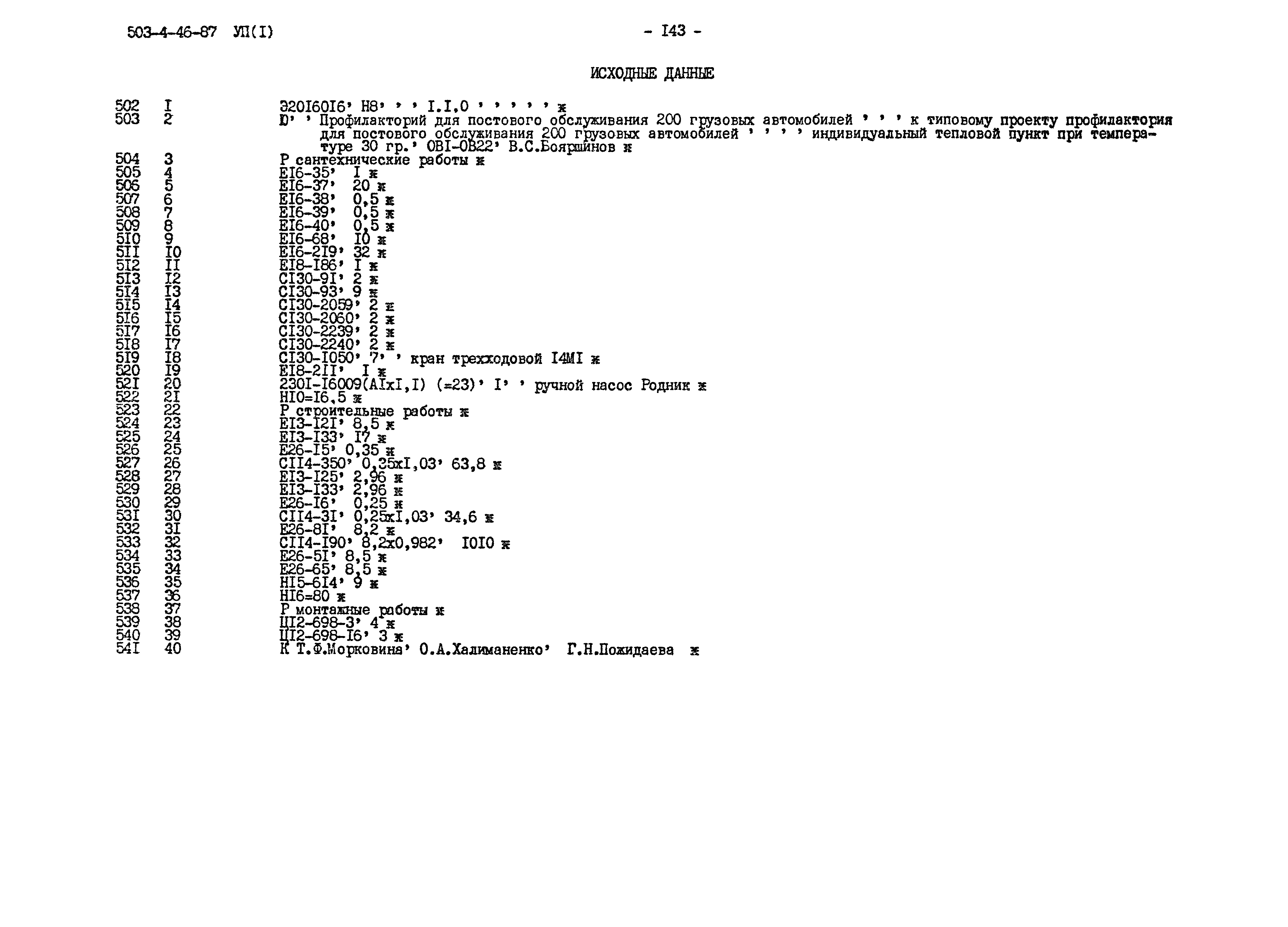 Типовой проект 503-4-46.87