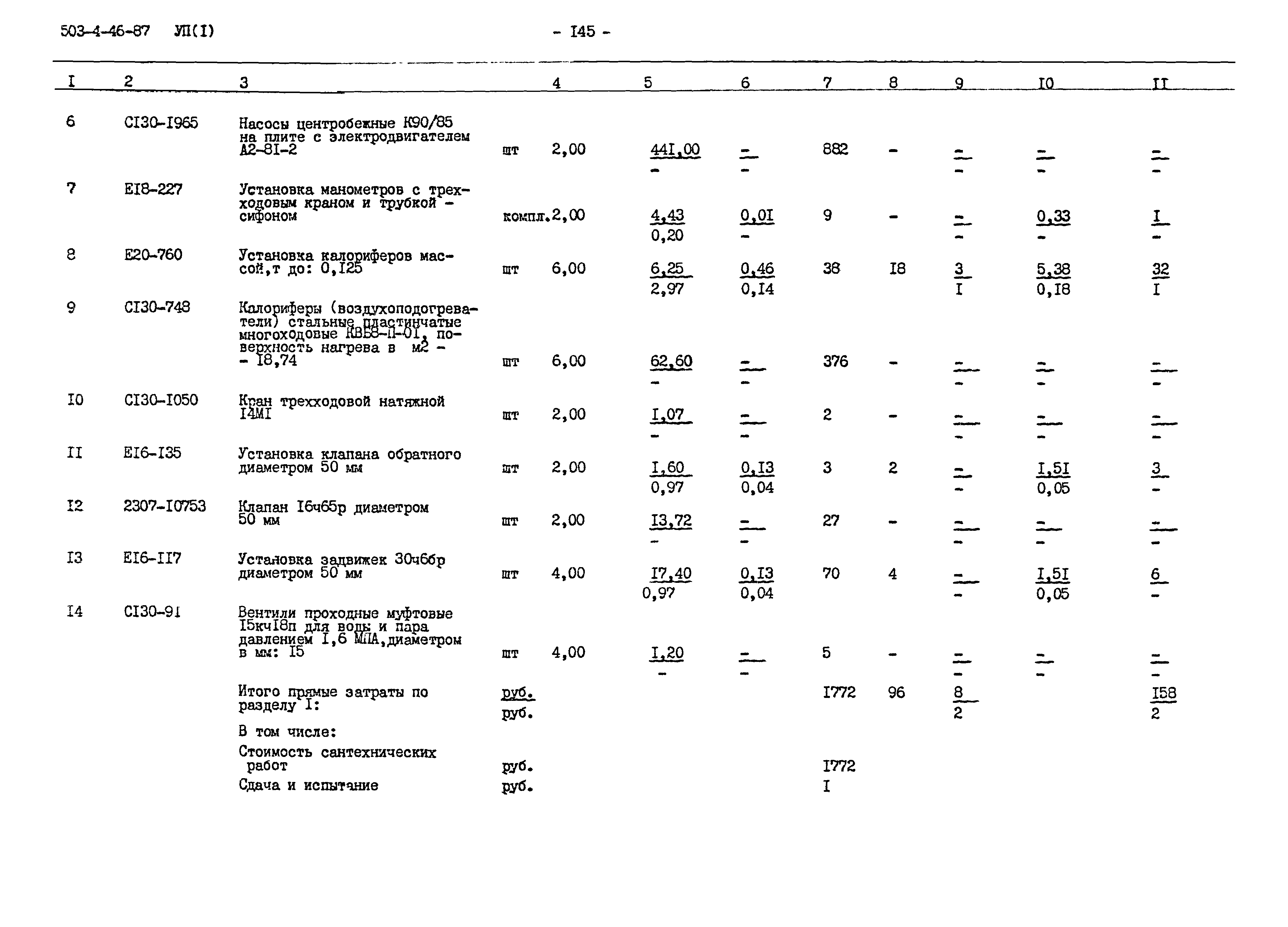 Типовой проект 503-4-46.87