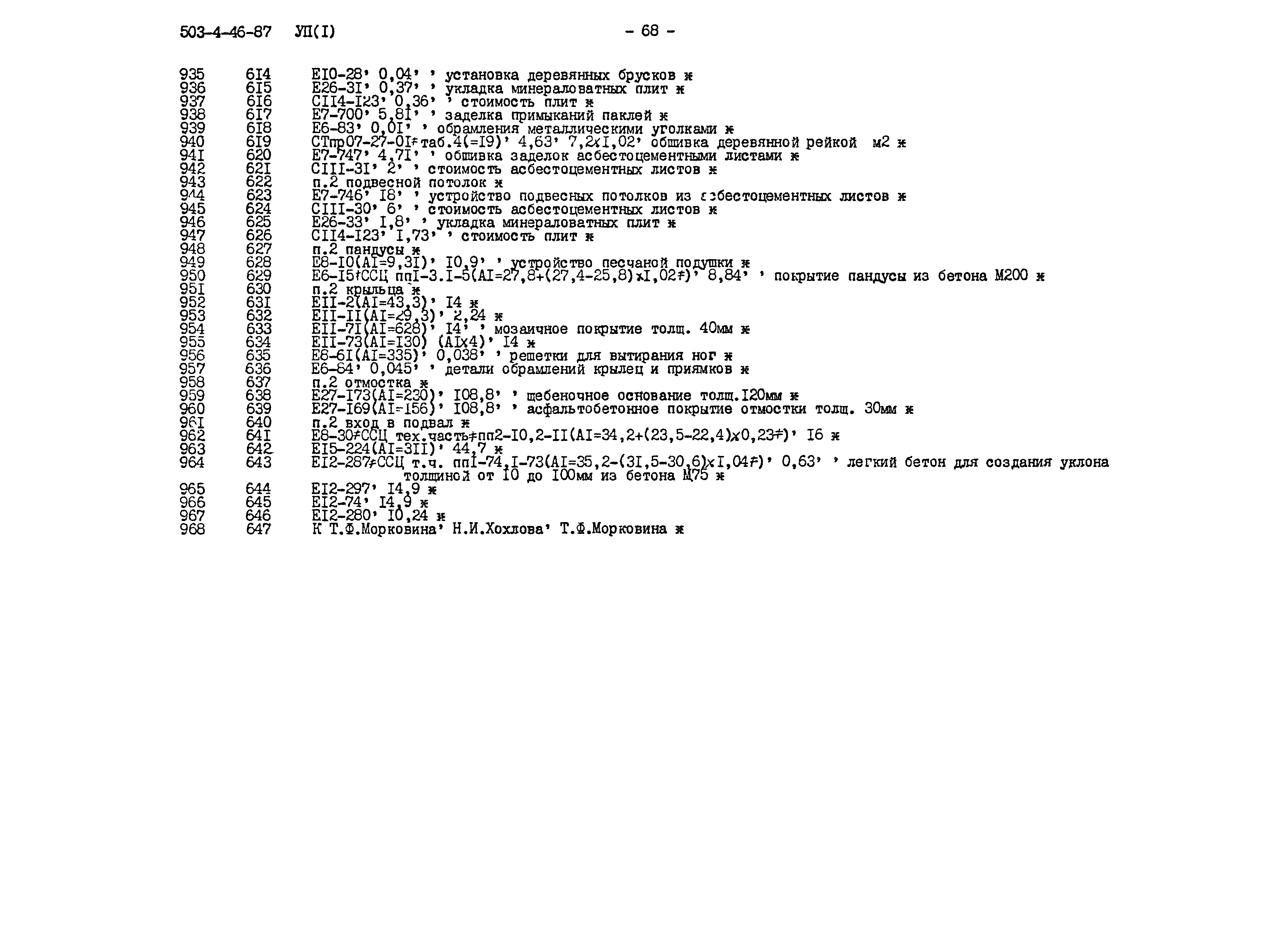 Типовой проект 503-4-46.87