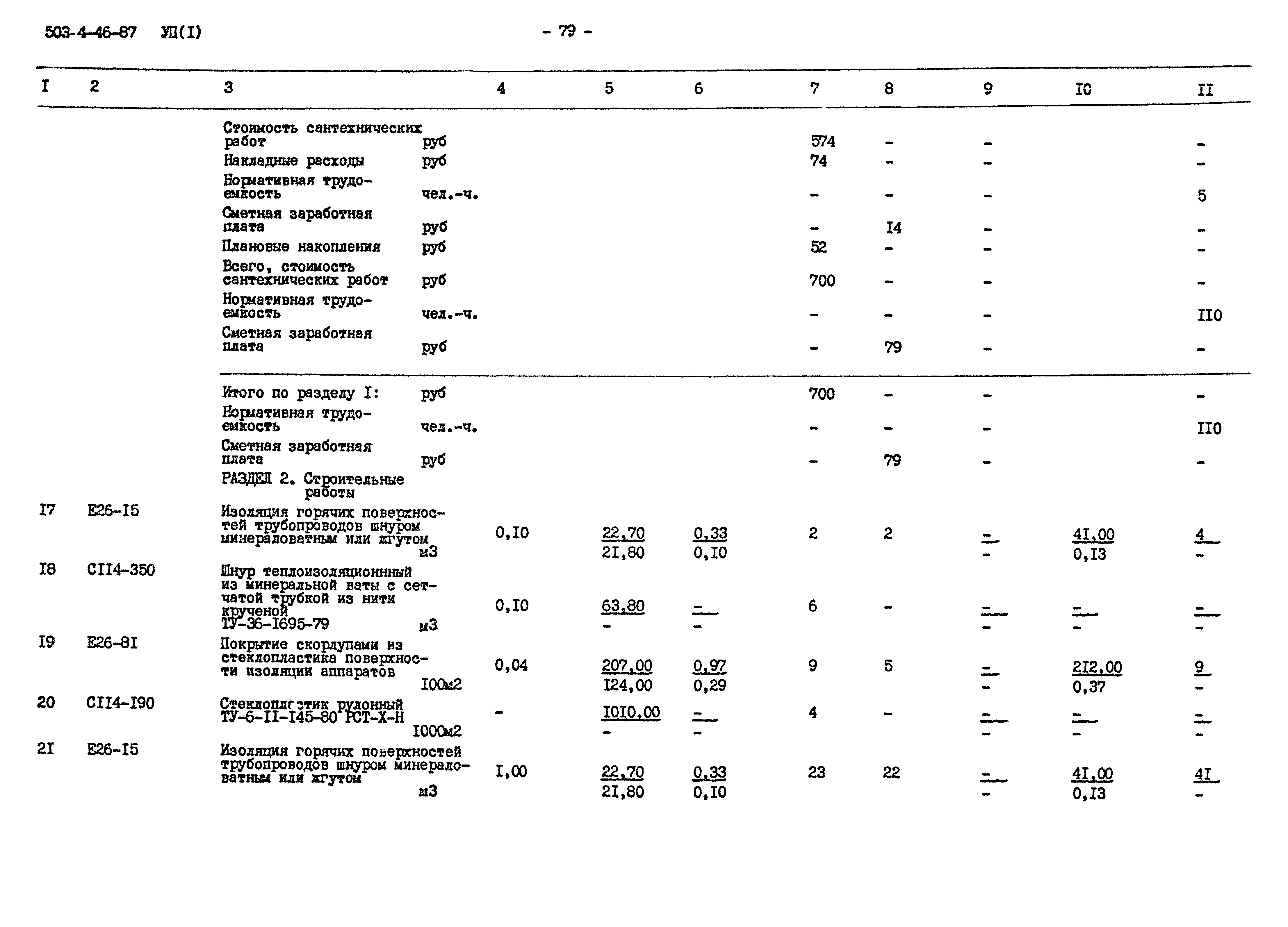 Типовой проект 503-4-46.87