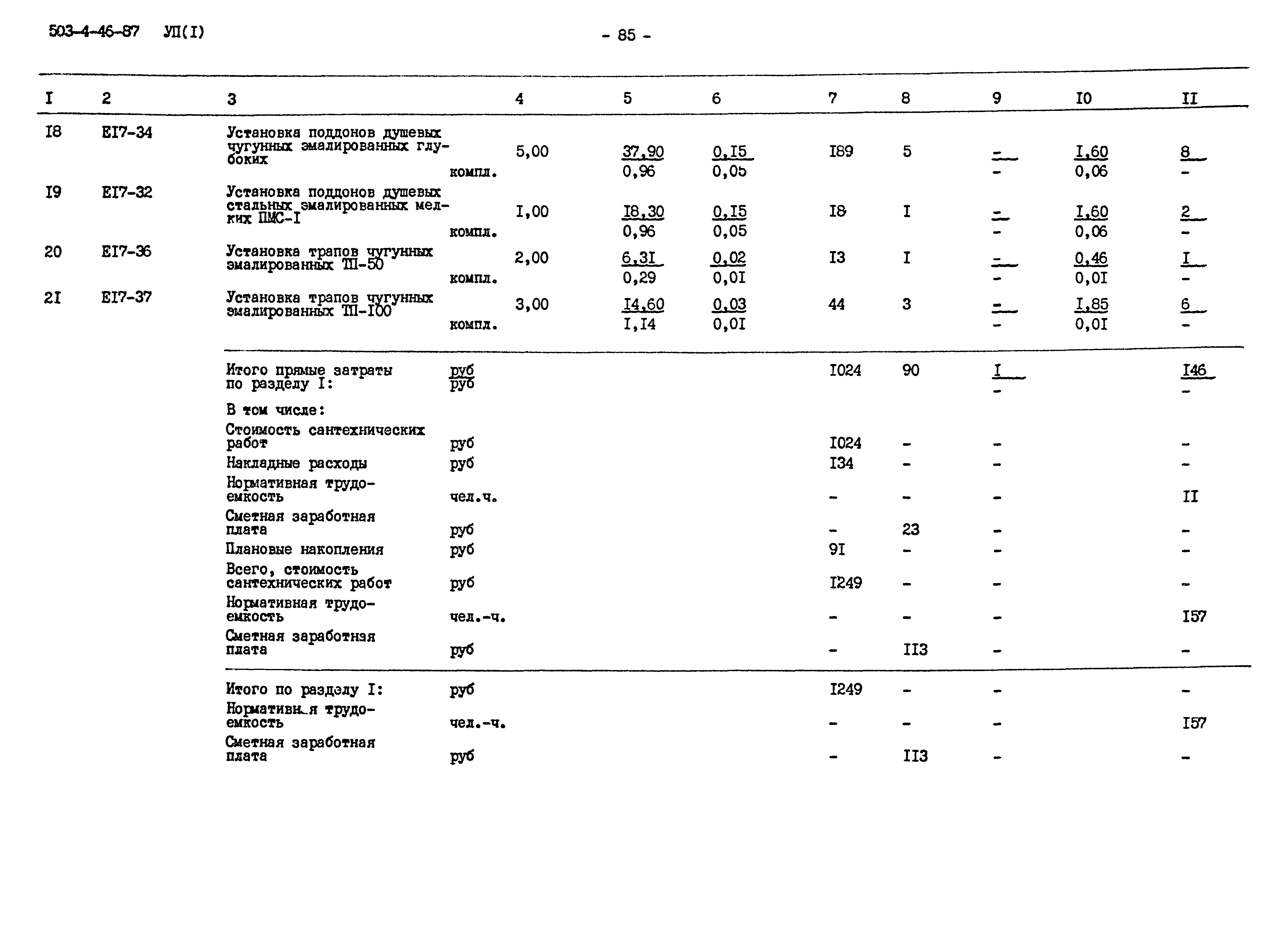 Типовой проект 503-4-46.87