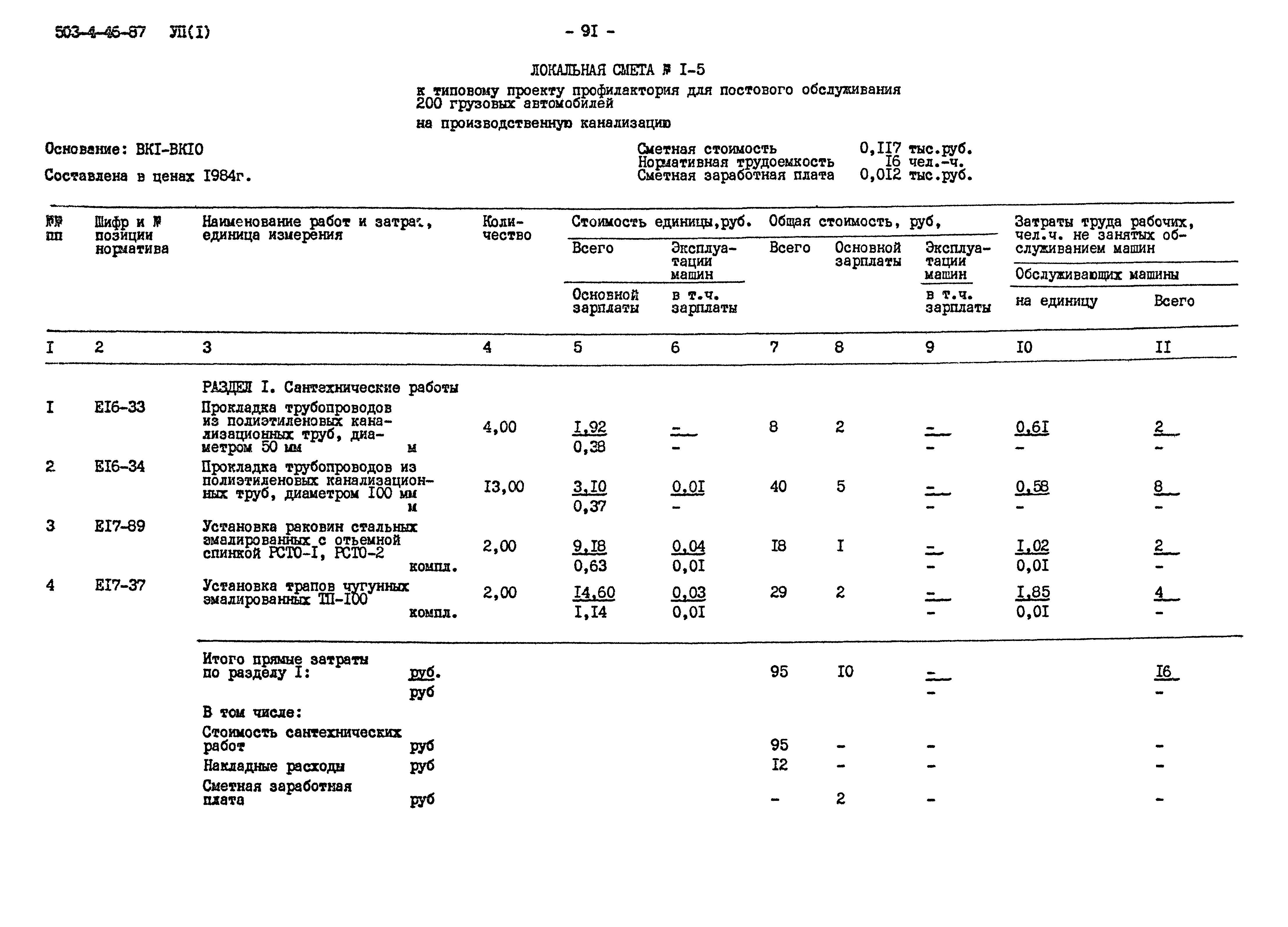 Типовой проект 503-4-46.87