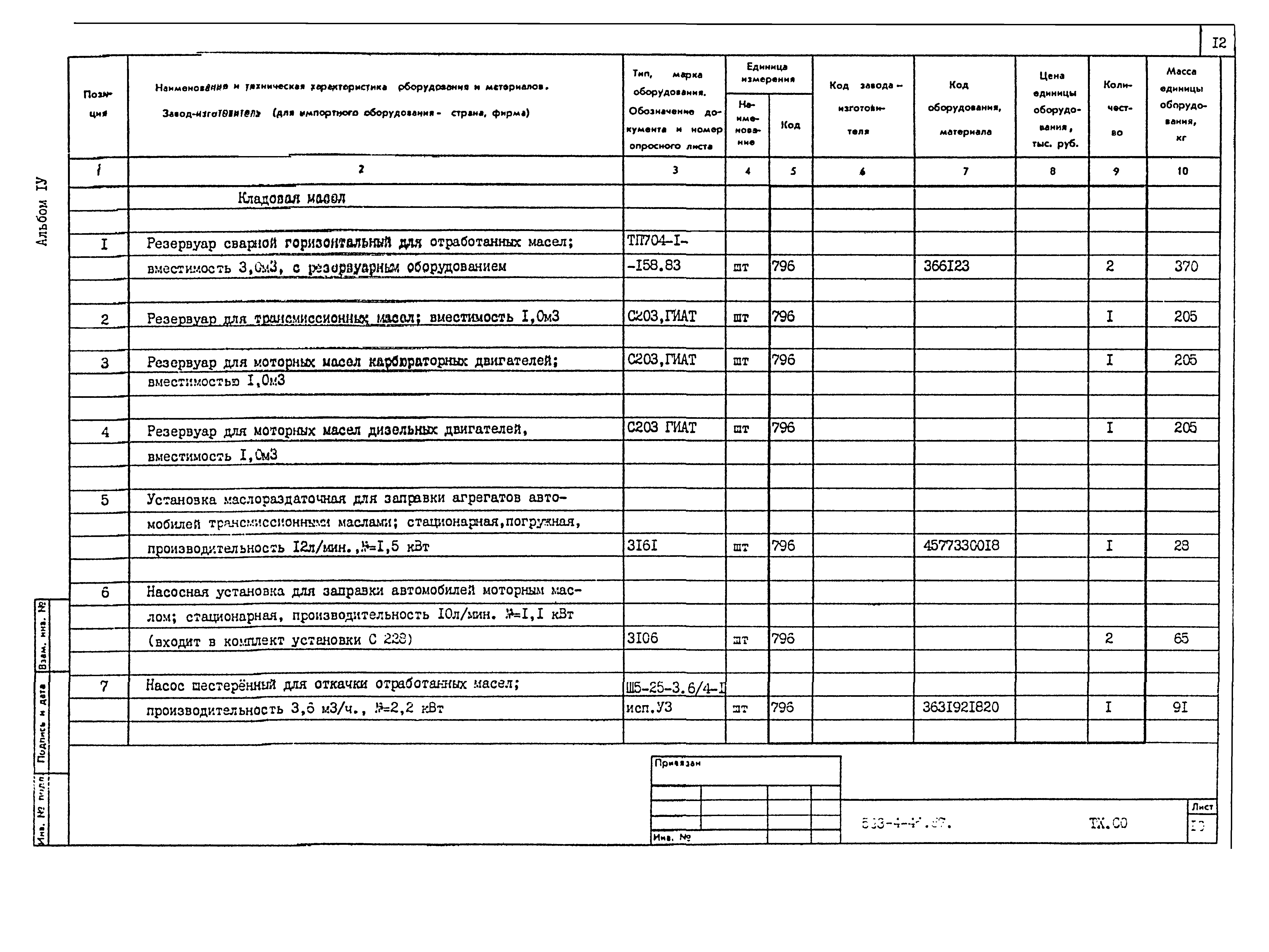 Типовой проект 503-4-46.87