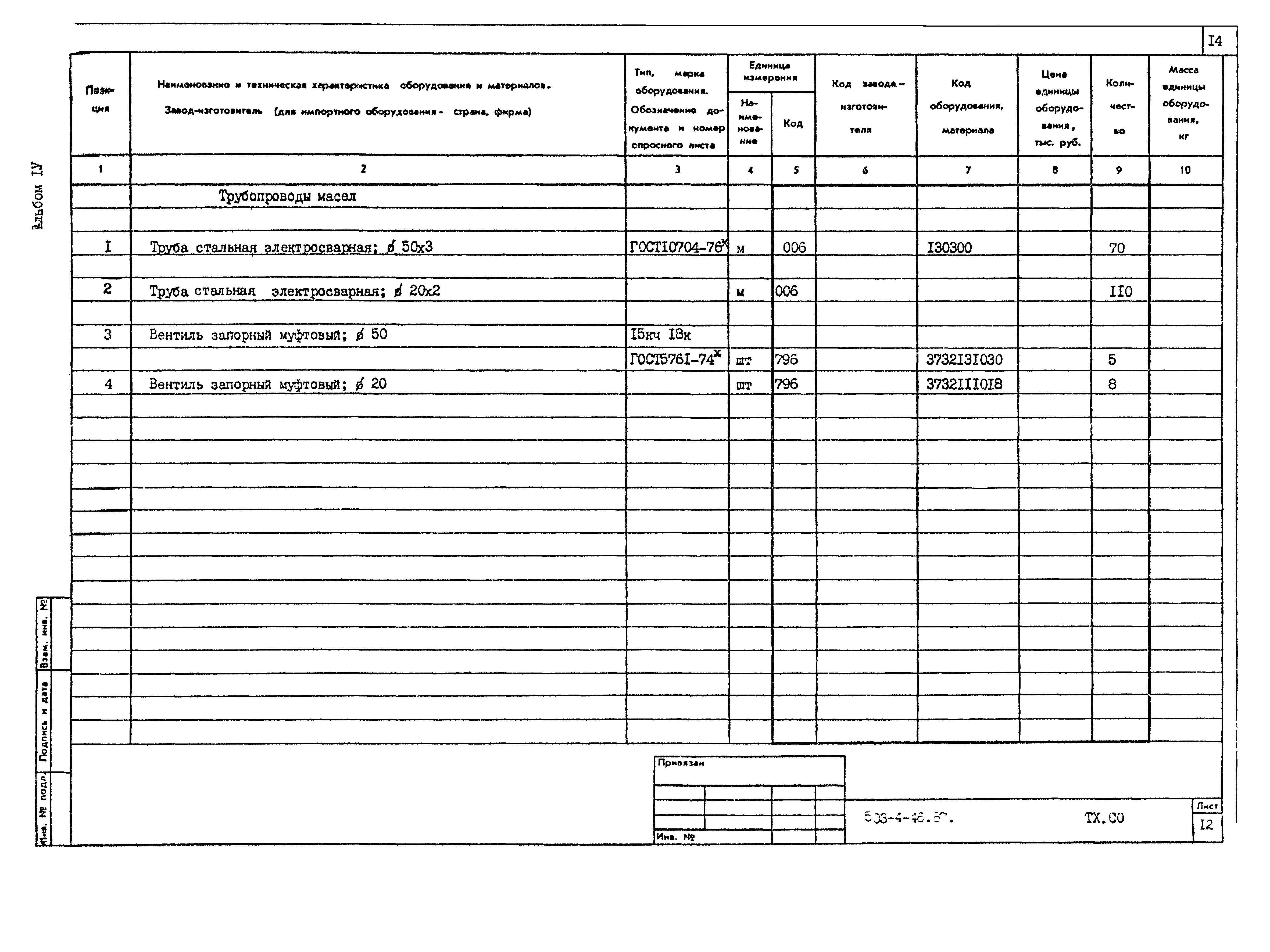 Типовой проект 503-4-46.87