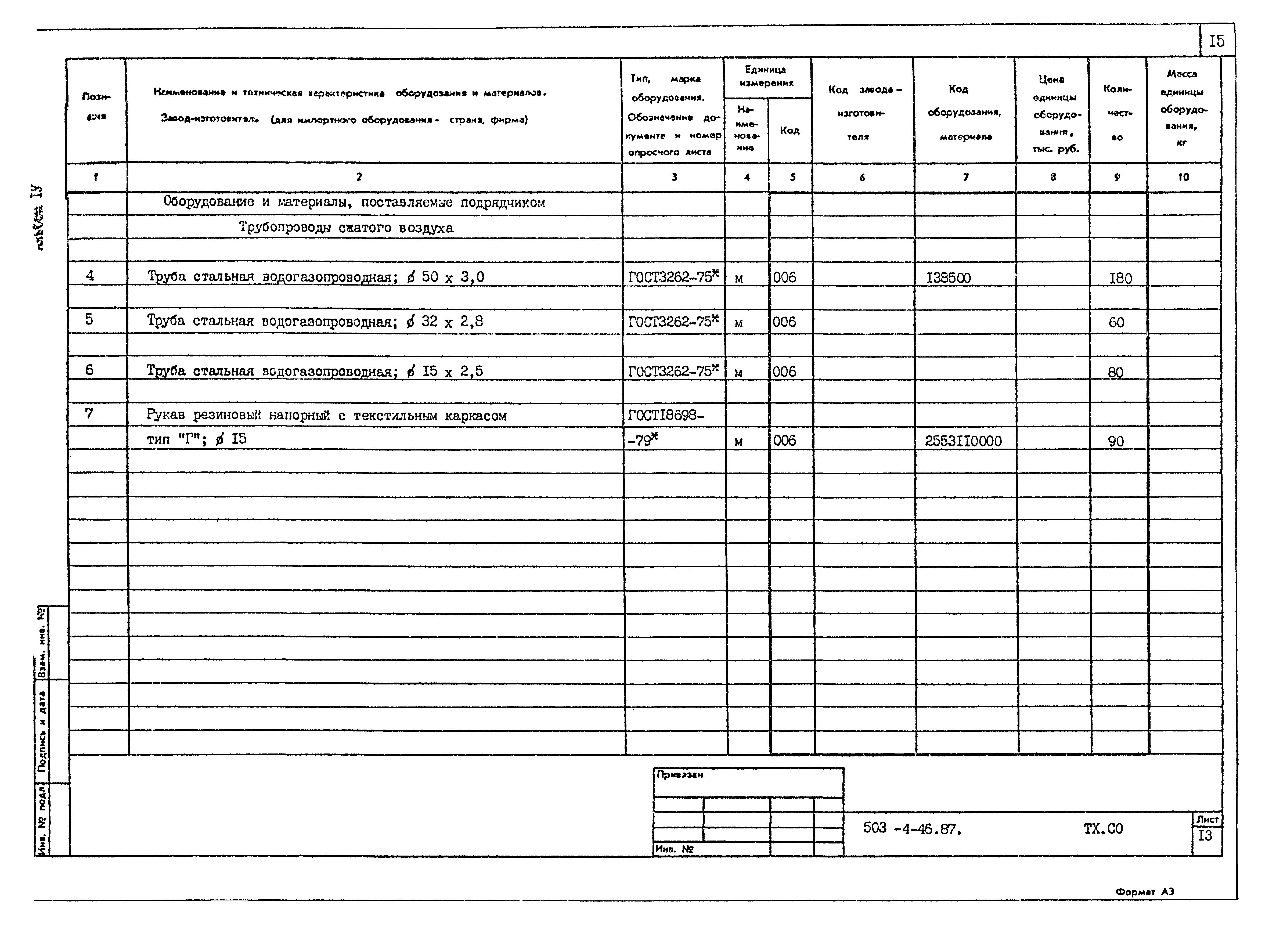 Типовой проект 503-4-46.87