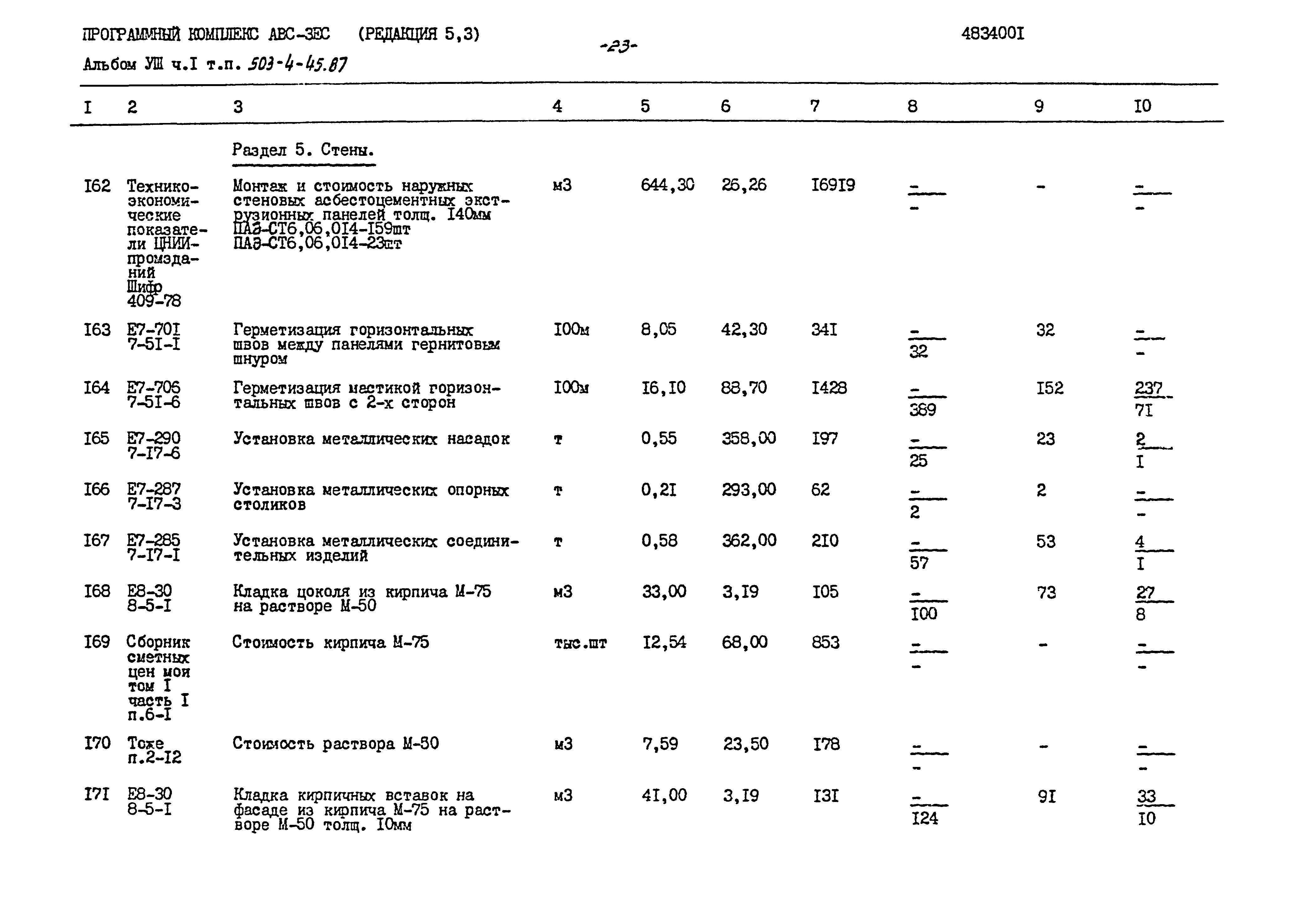 Типовой проект 503-4-45.87