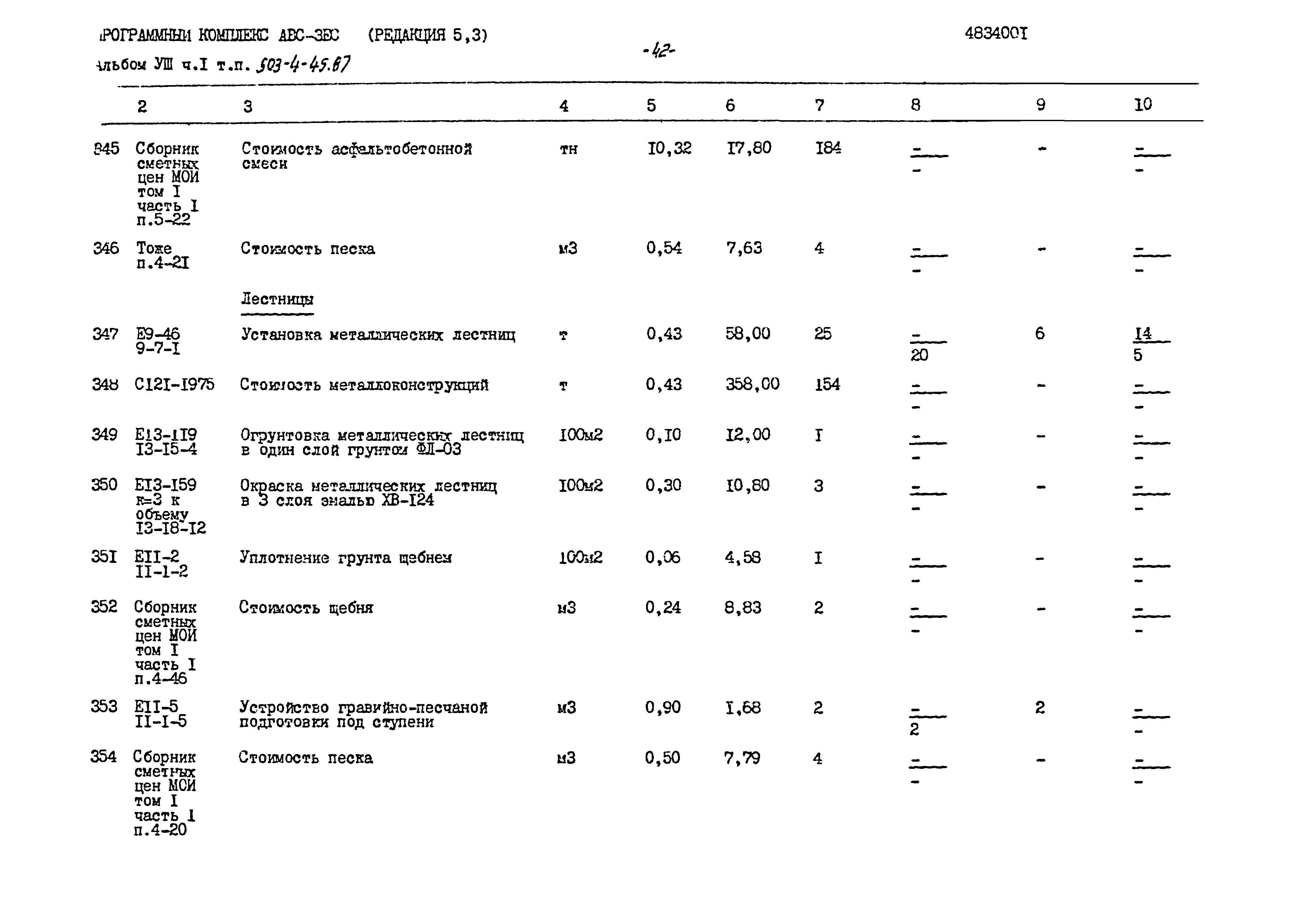 Типовой проект 503-4-45.87