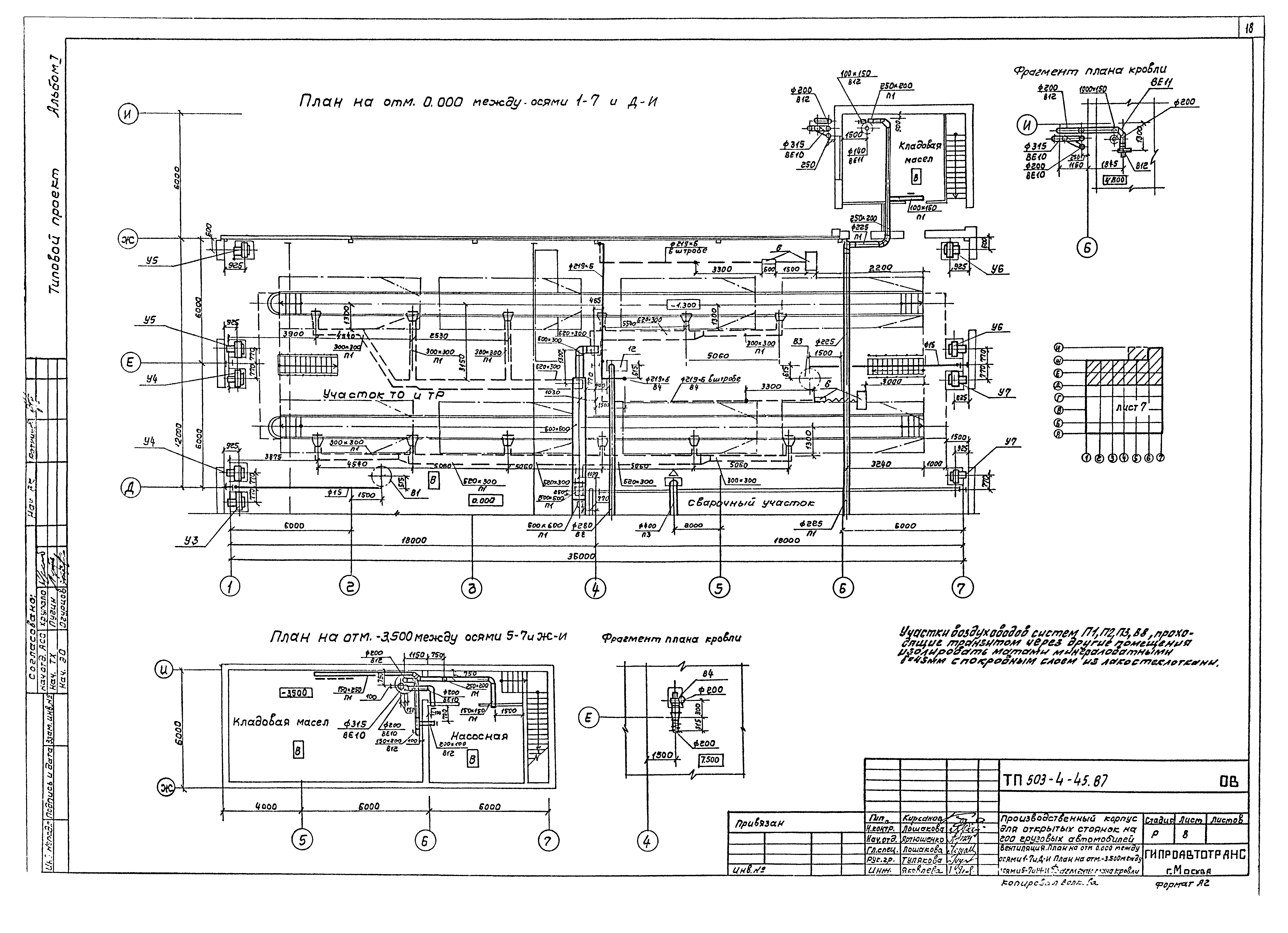 Типовой проект 503-4-45.87