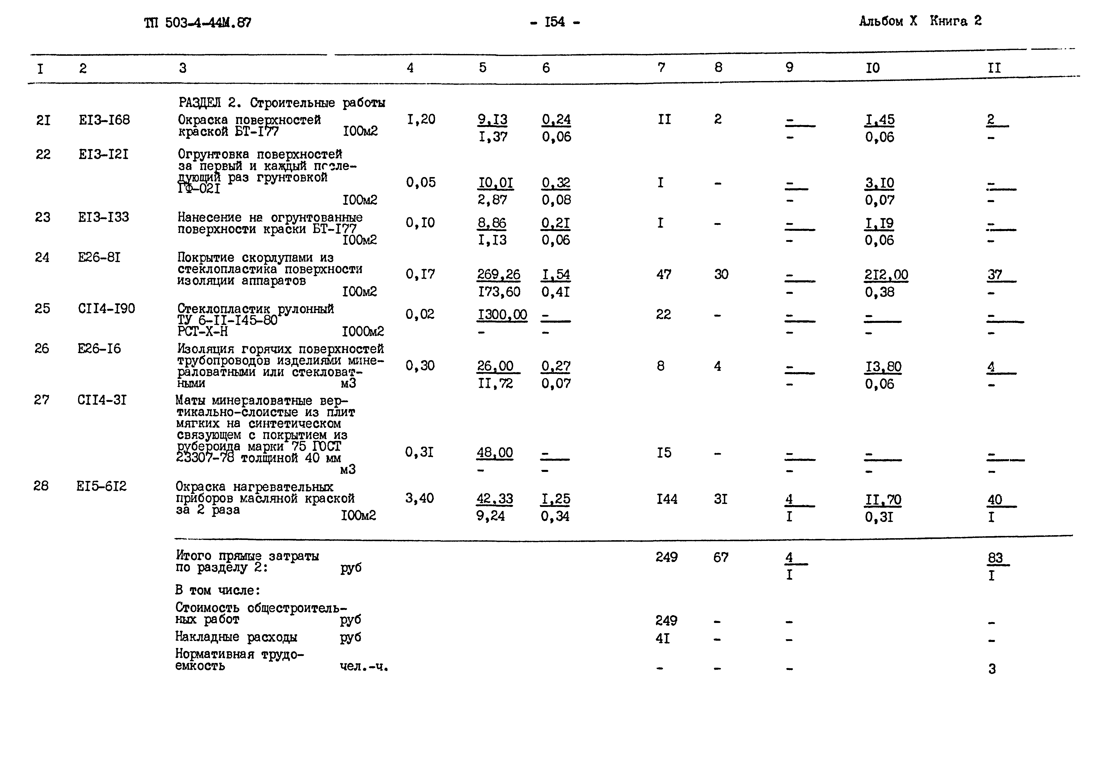 Типовой проект 503-4-44м.87