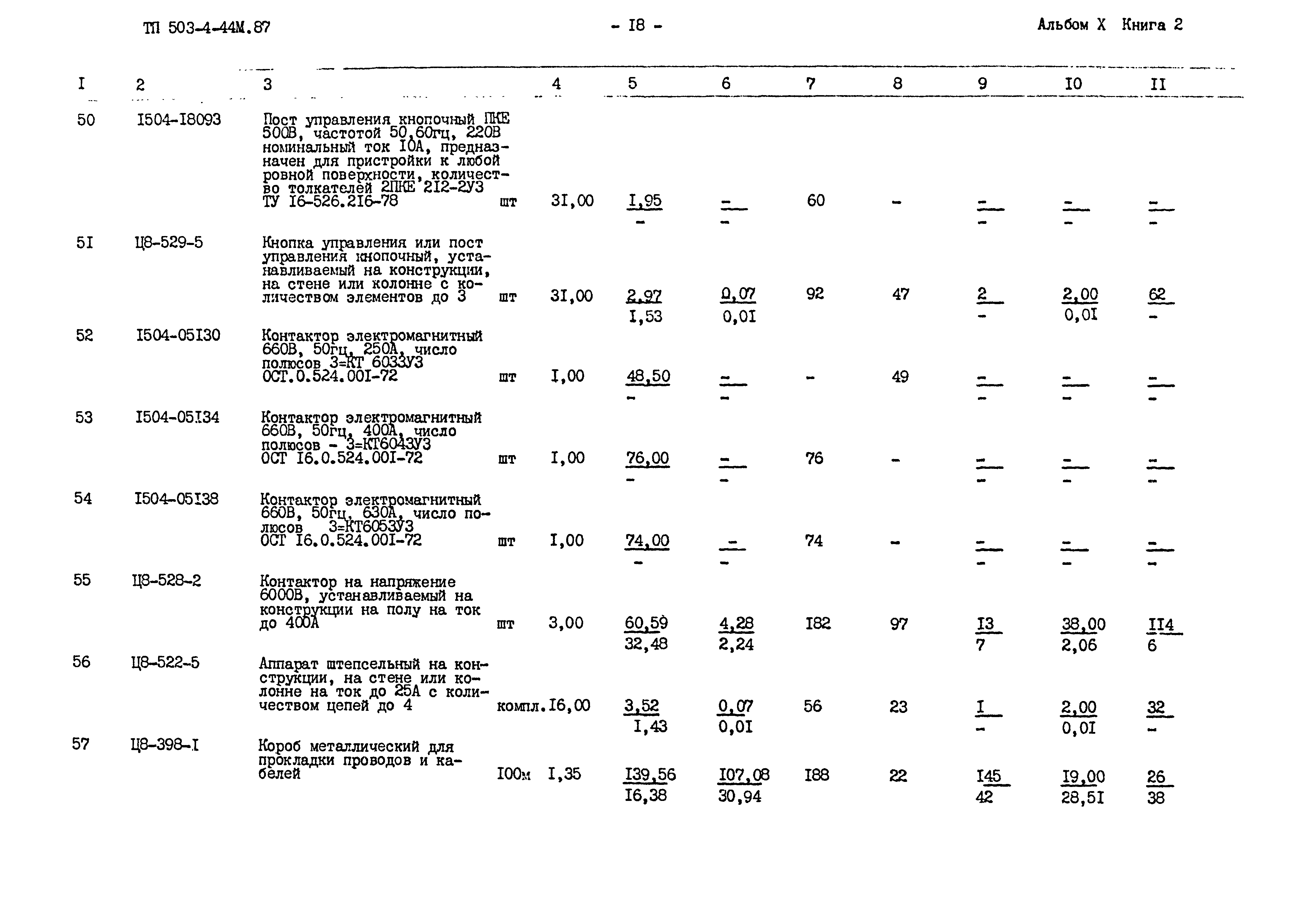Типовой проект 503-4-44м.87