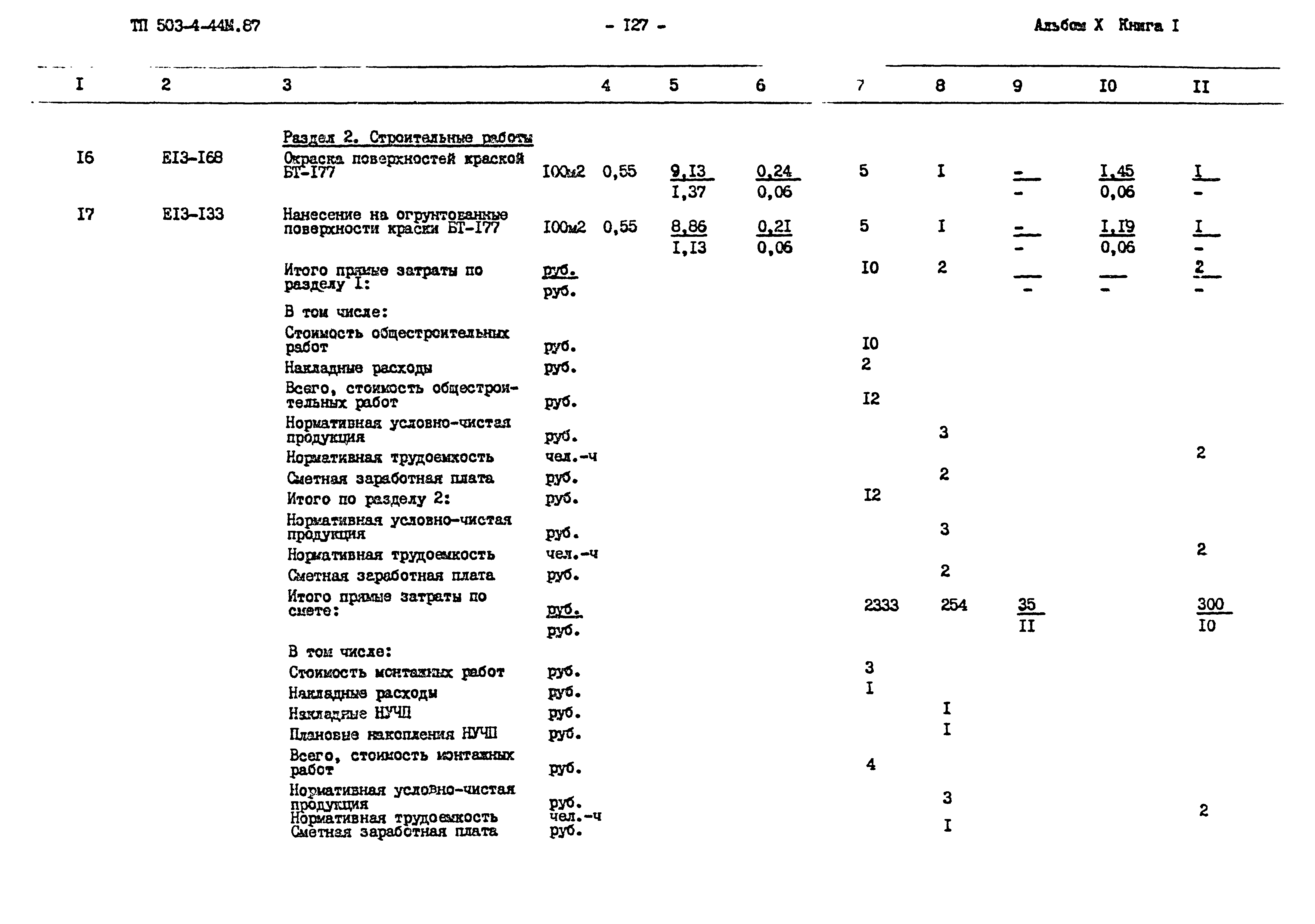 Типовой проект 503-4-44м.87